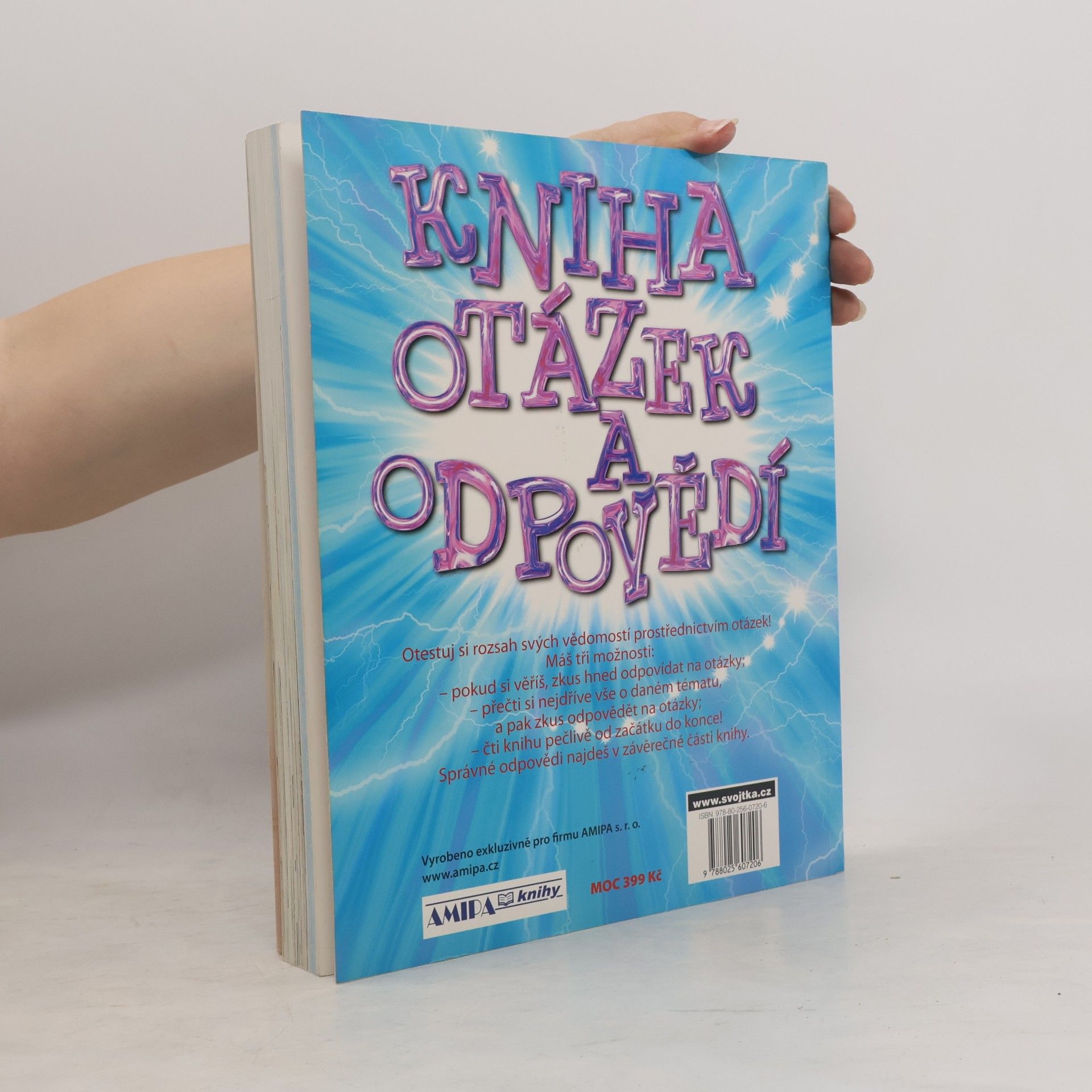 Zuzana Stloukalová Kniha otázek a odpovědí