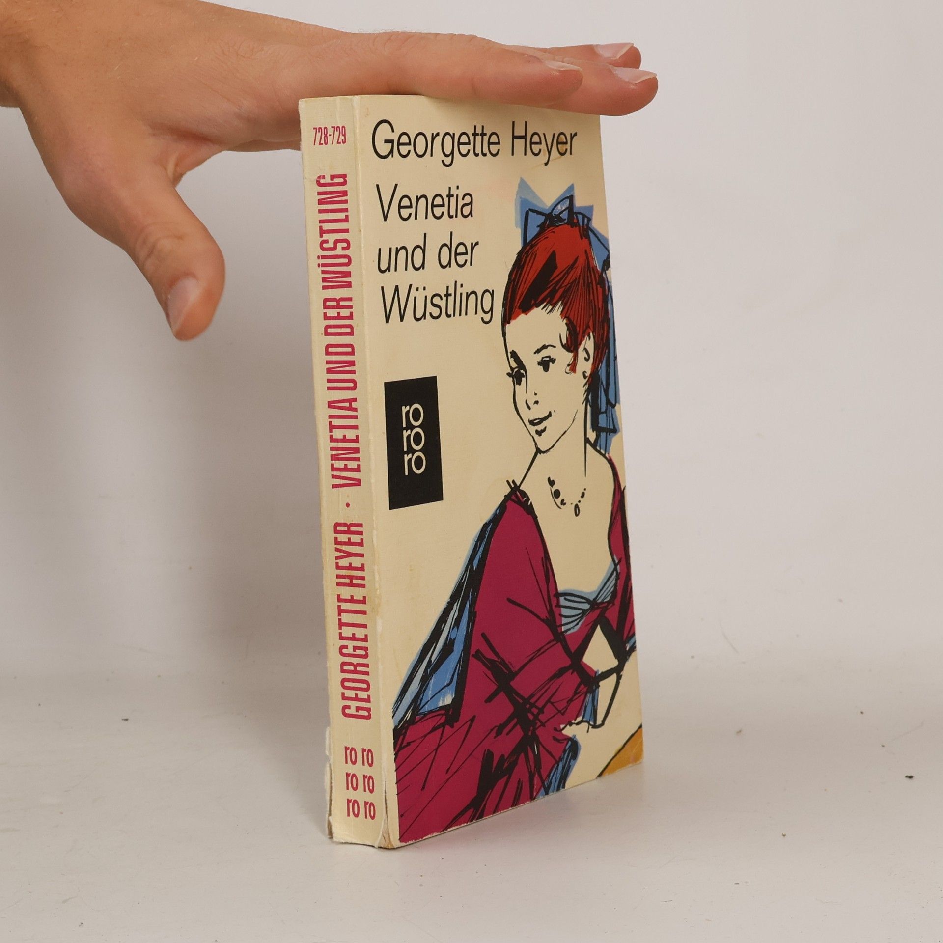Georgette Heyer Venetia und der Wüstling