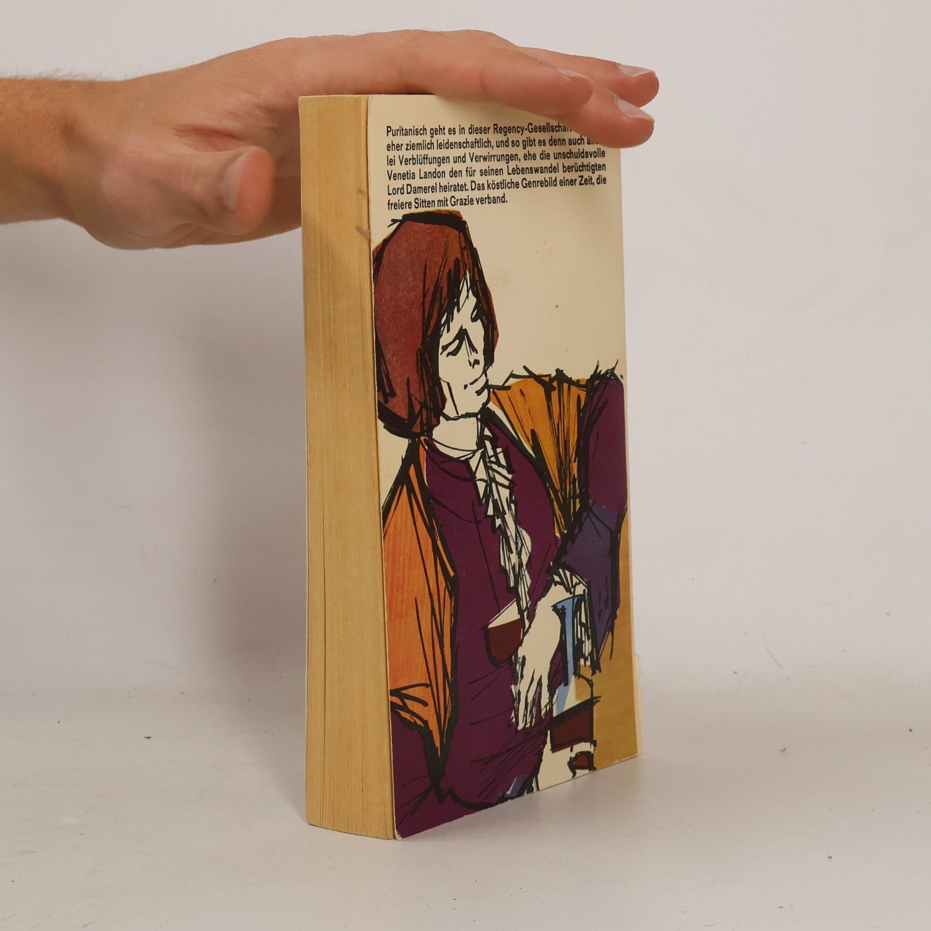 Georgette Heyer Venetia und der Wüstling