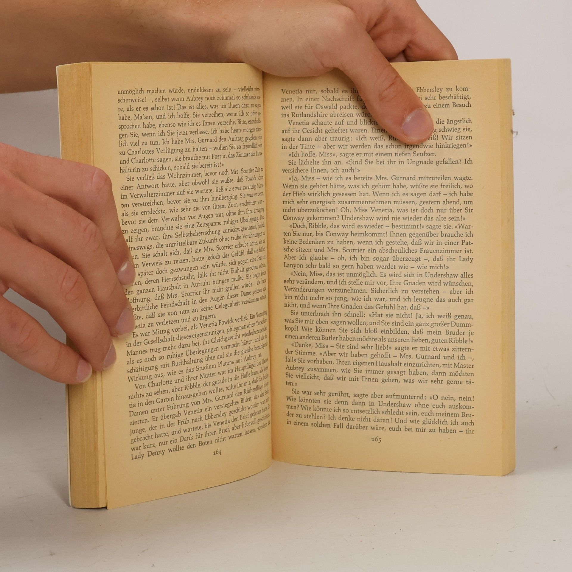 Georgette Heyer Venetia und der Wüstling