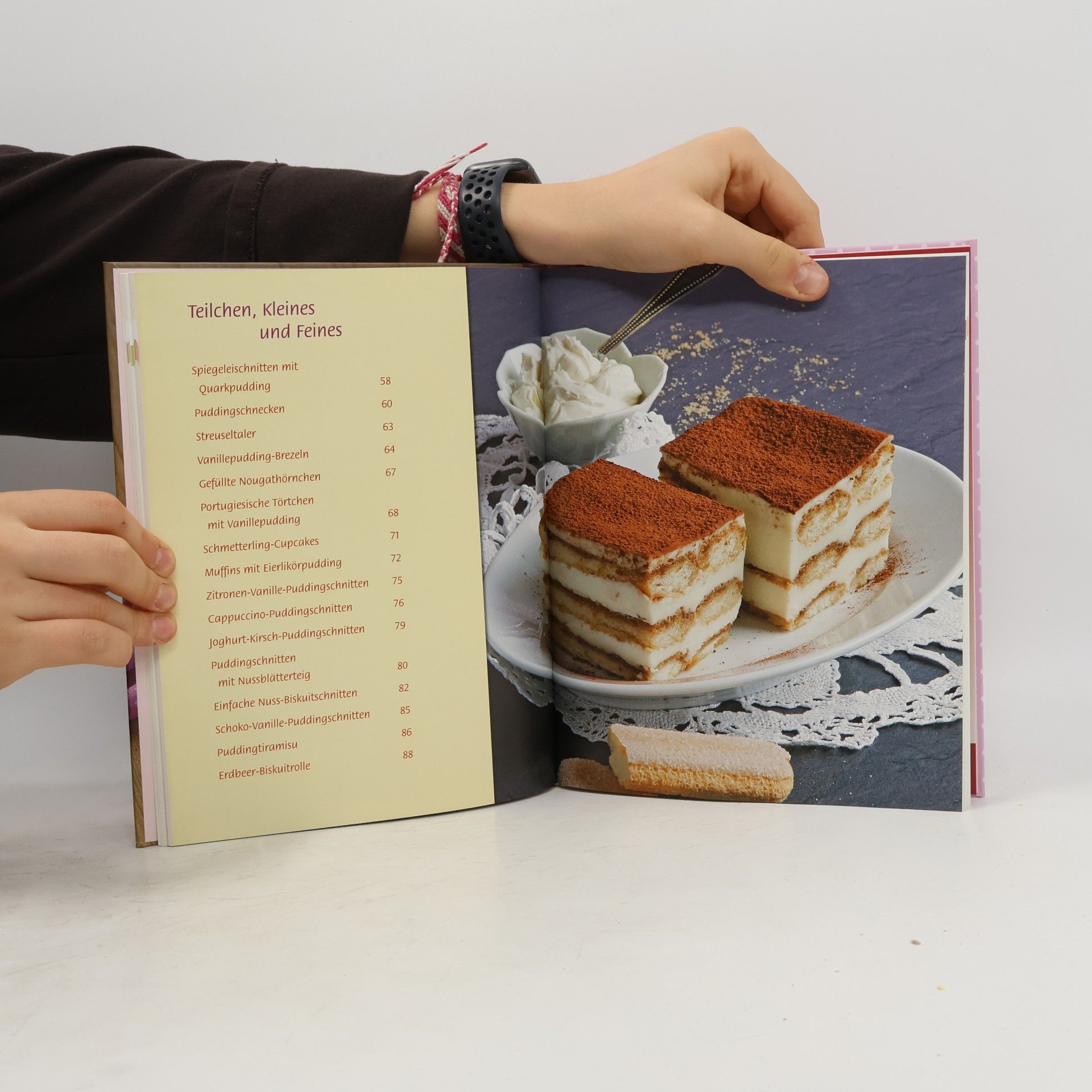 Jacqueline Twenhöfel Puddingkuchen