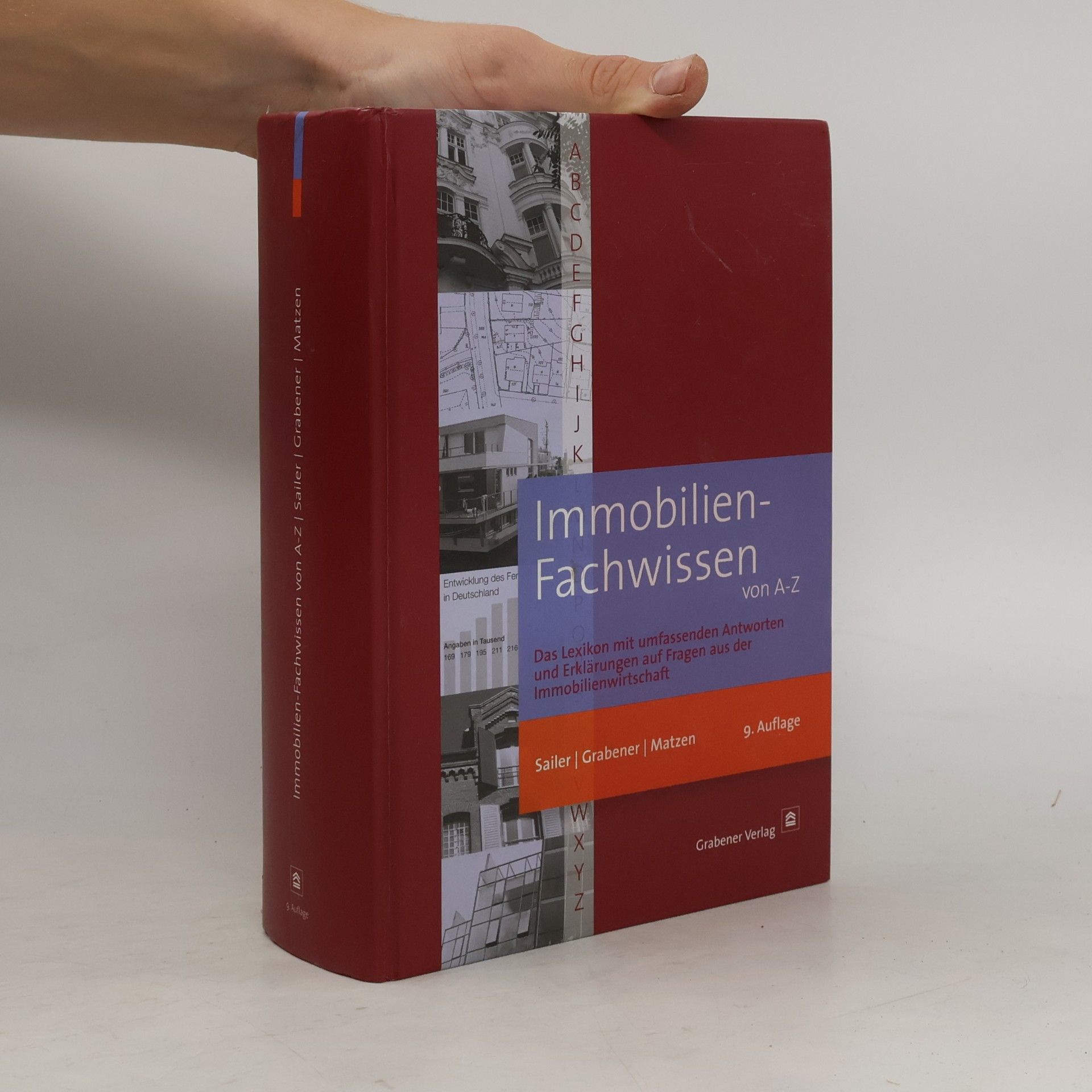 Erwin Sailer Immobilien-Fachwissen von A - Z