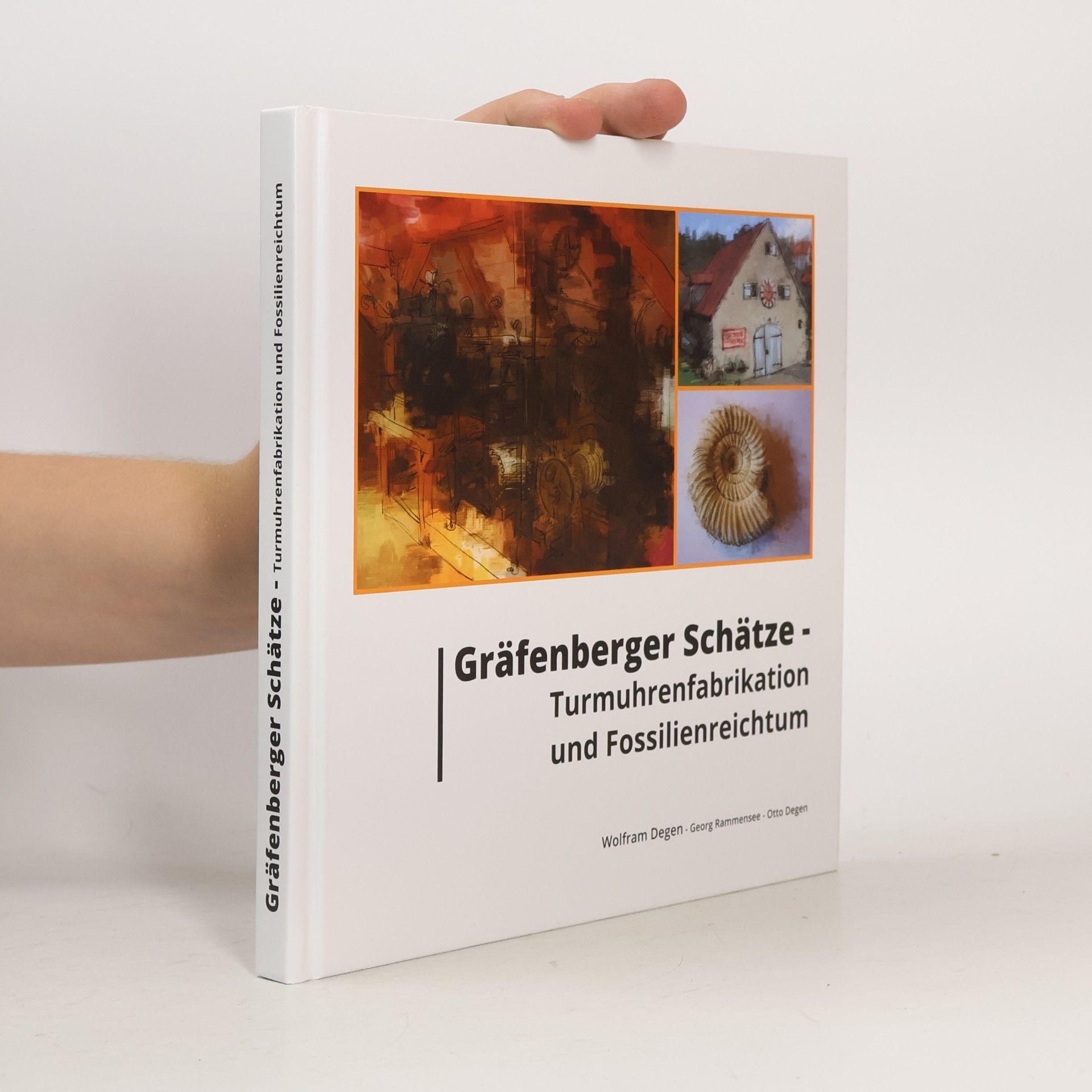 Gräfenberger Schätze - Turmuhrenfabrikation und Fossilienreichtum