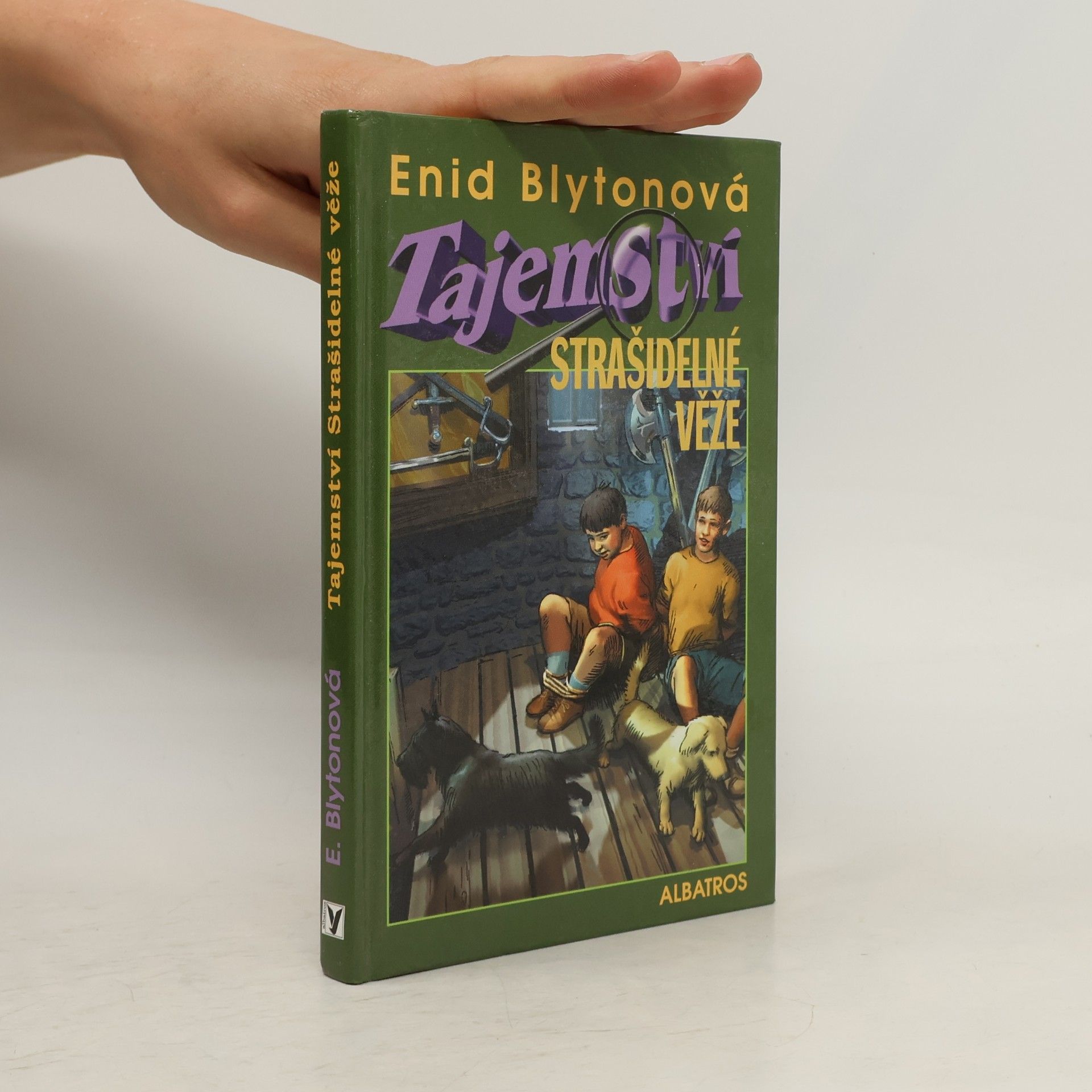 Enid Blyton Tajemství Strašidelné věže