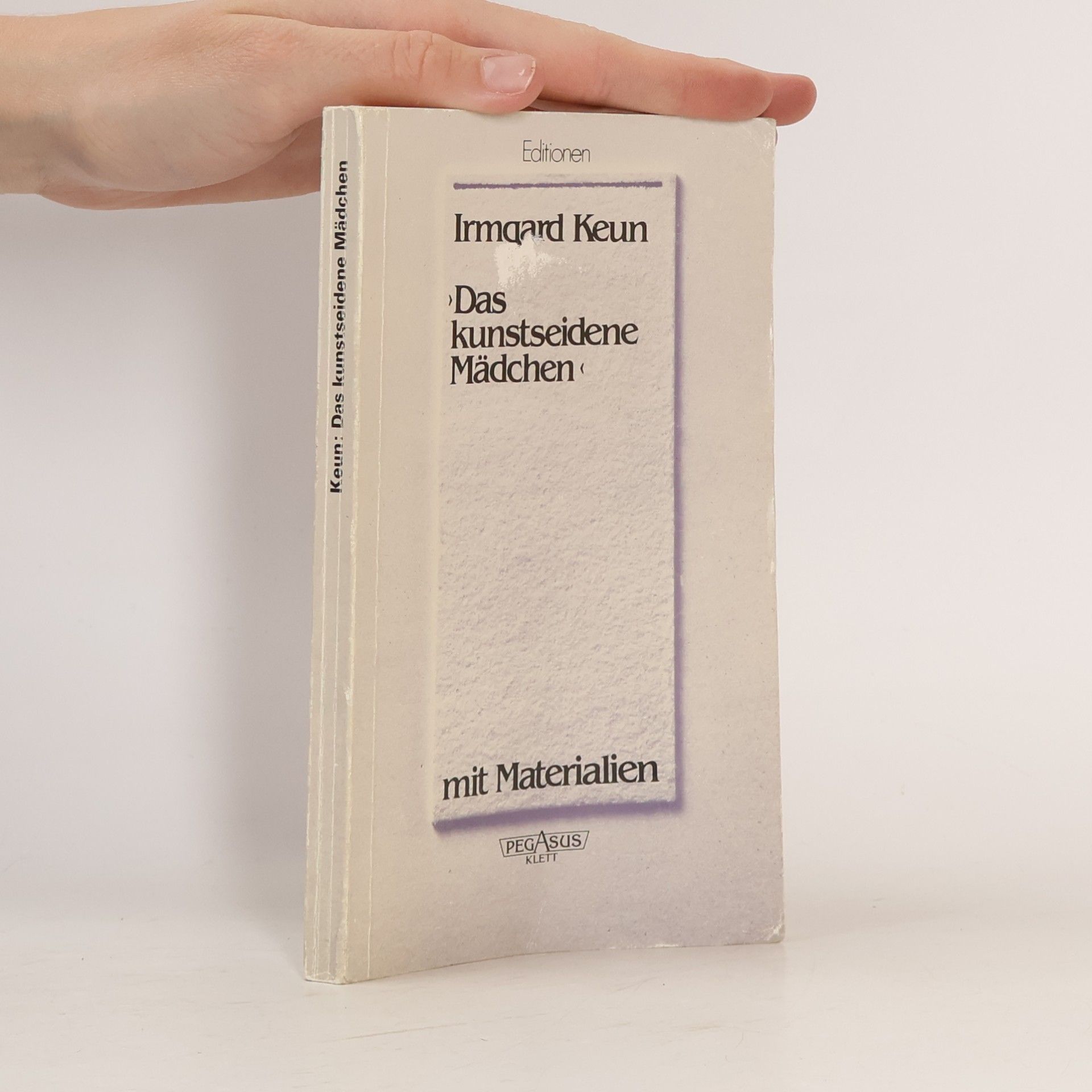 Irmgard Keun Das kunstseidene Mädchen