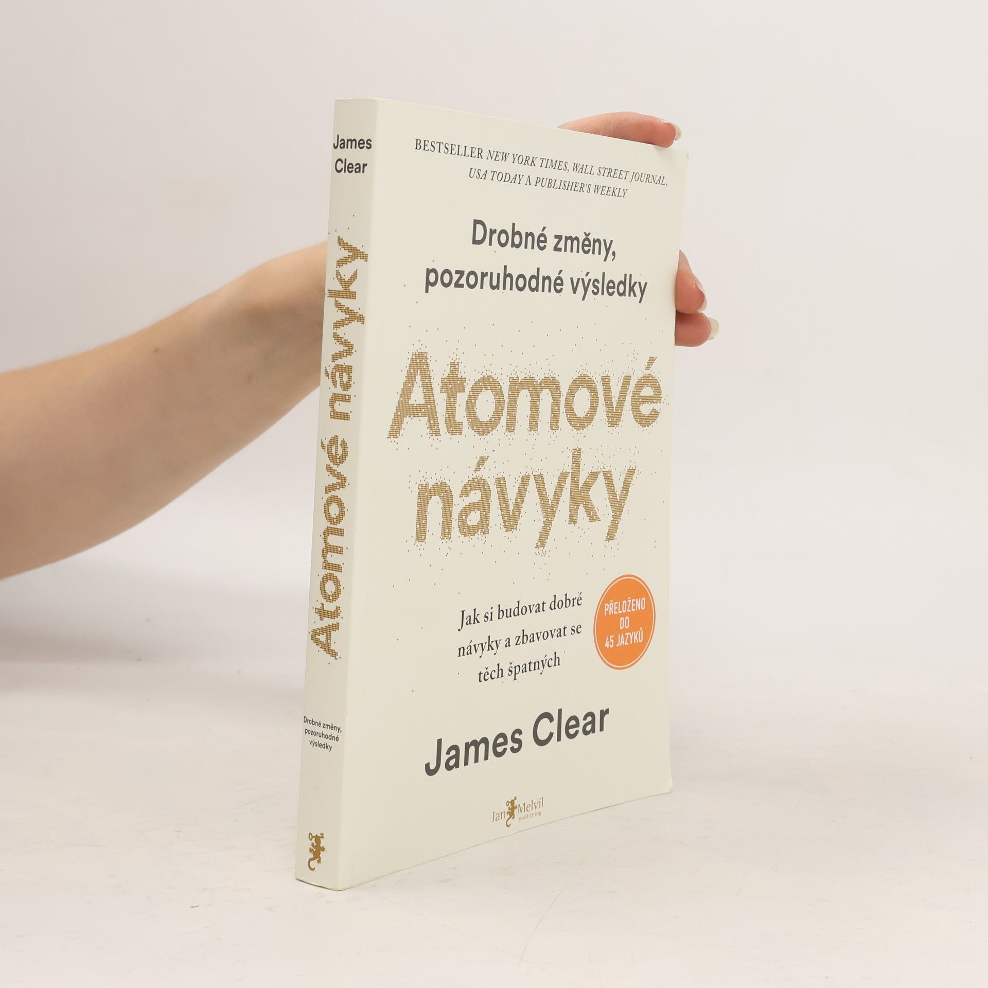 James Clear Atomové návyky