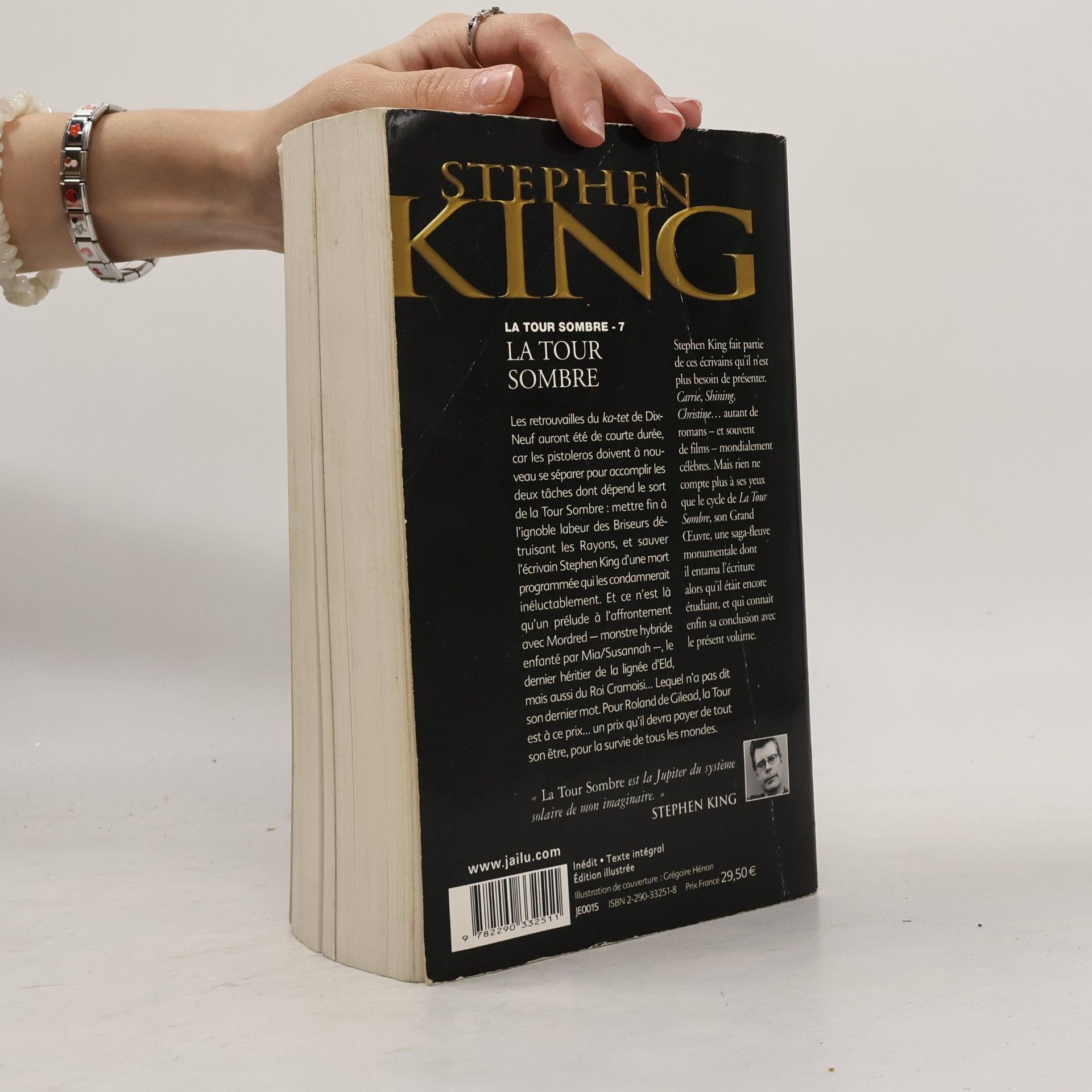 Stephen King La Tour sombre