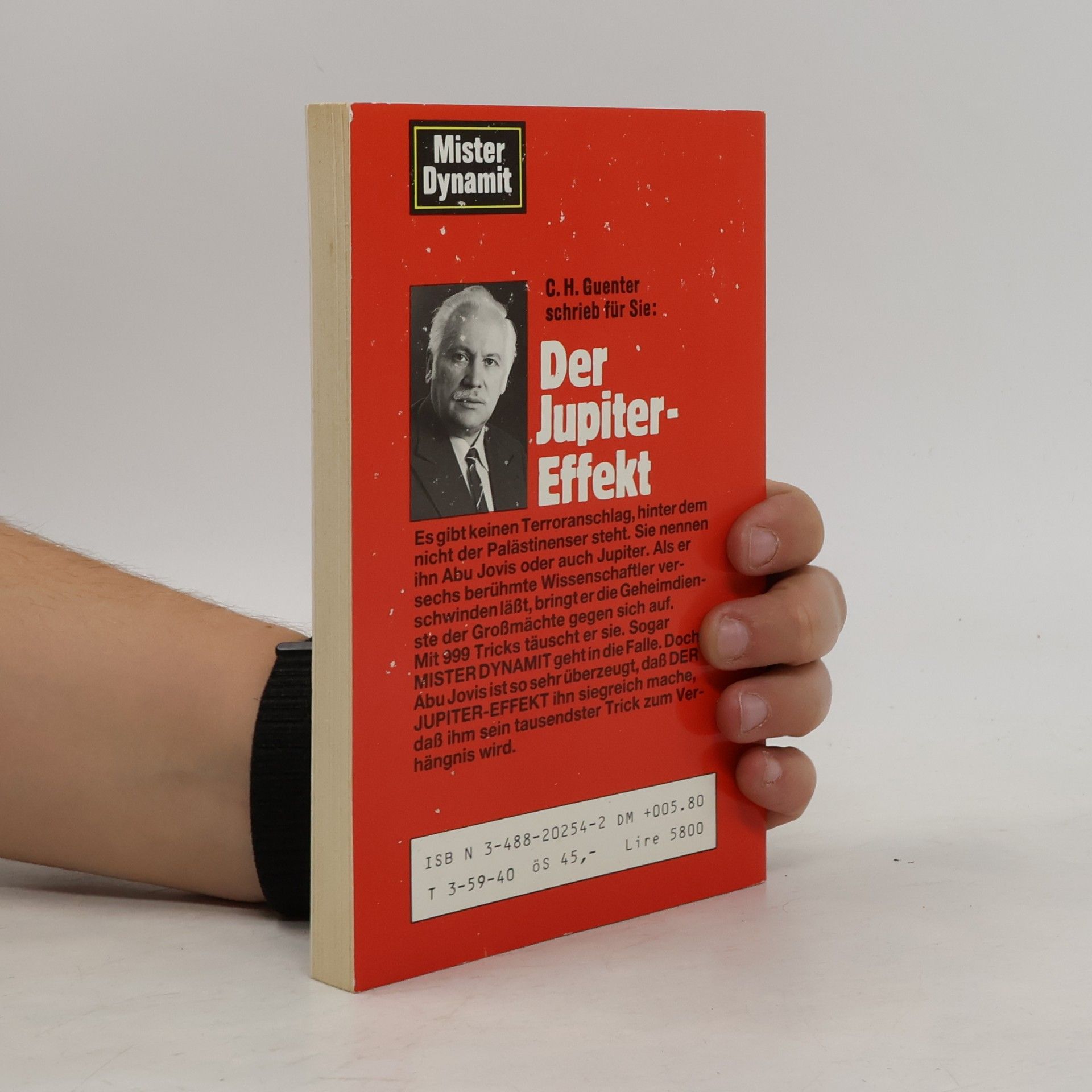 Karl-Heinz Günther Mister Dynamit - 1: Der Jupiter Effekt