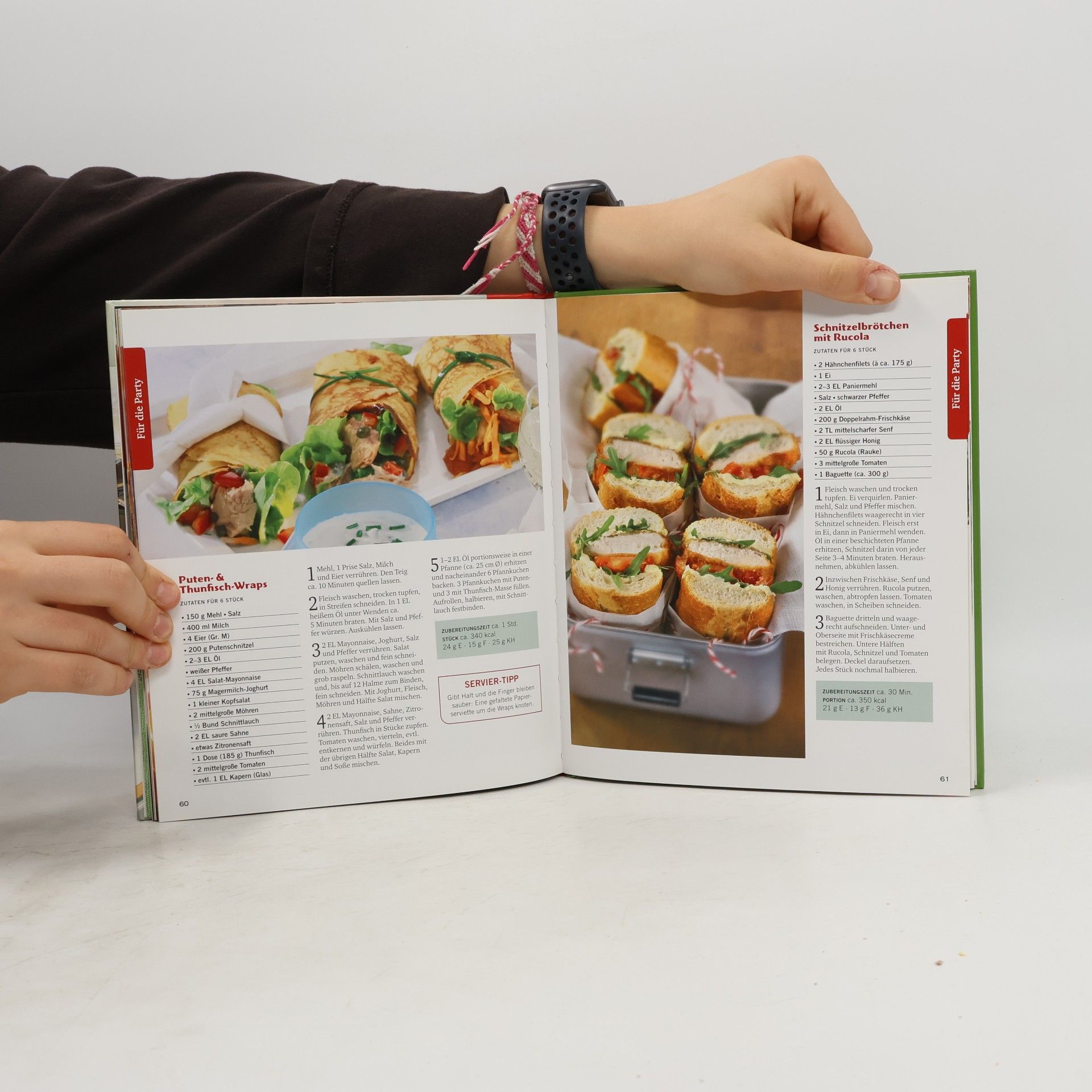 Kochen & Genießen: Die besten Rezepte: Schnitzel