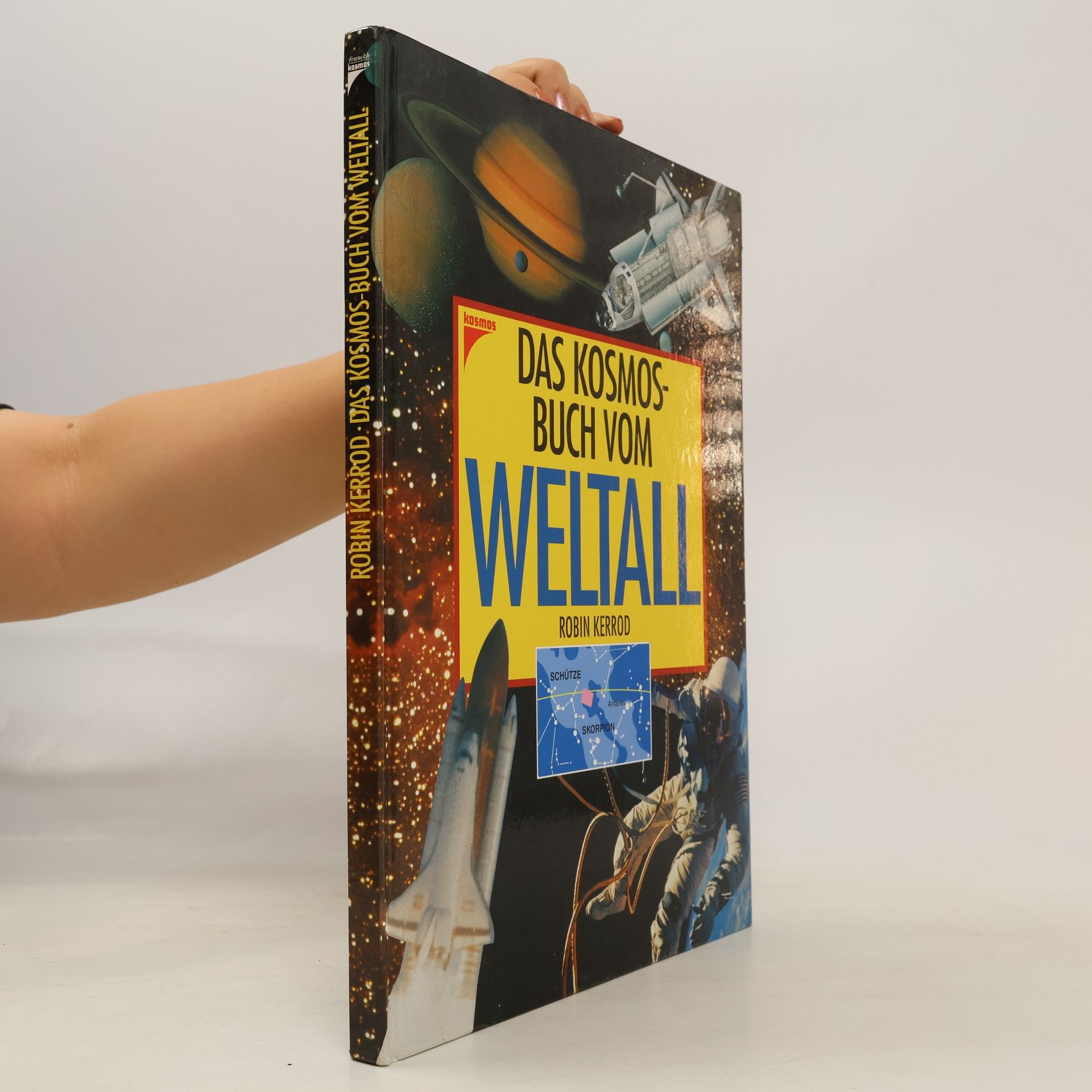 Das Kosmosbuch vom Weltall