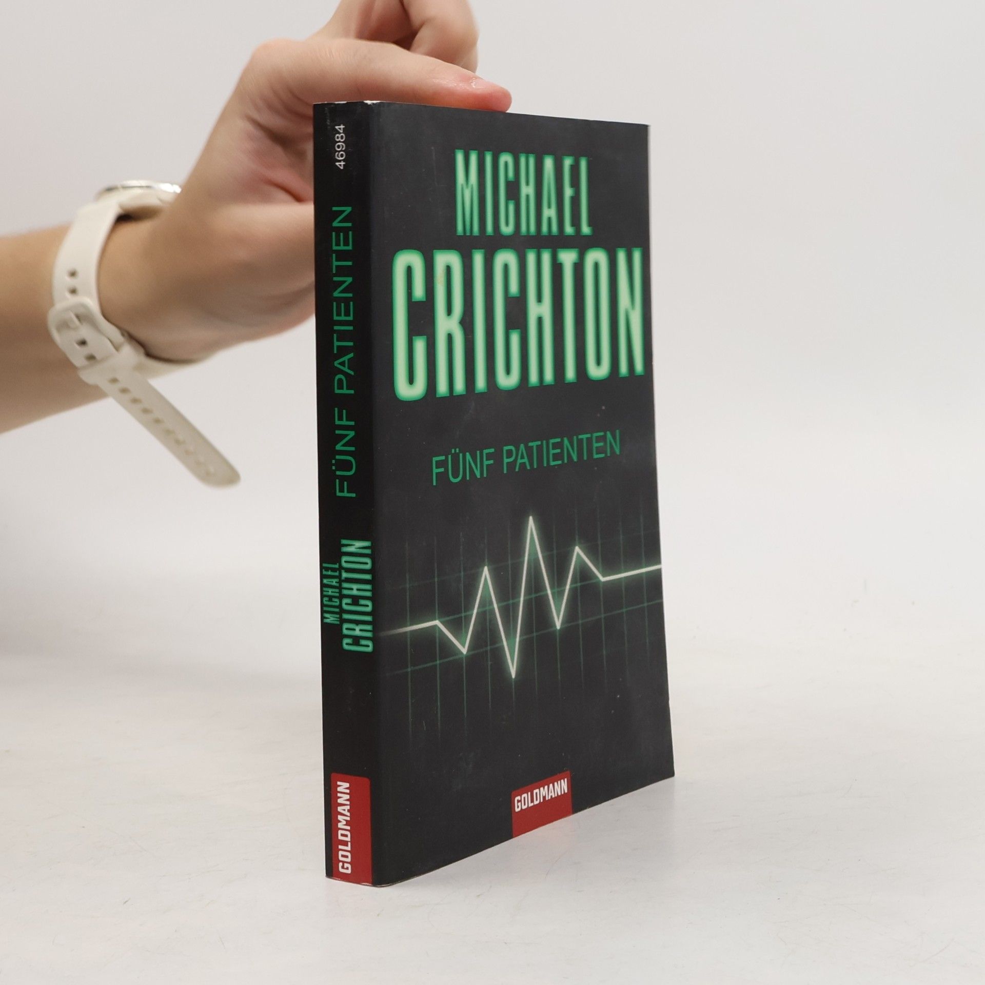 Michael Crichton Fünf Patienten