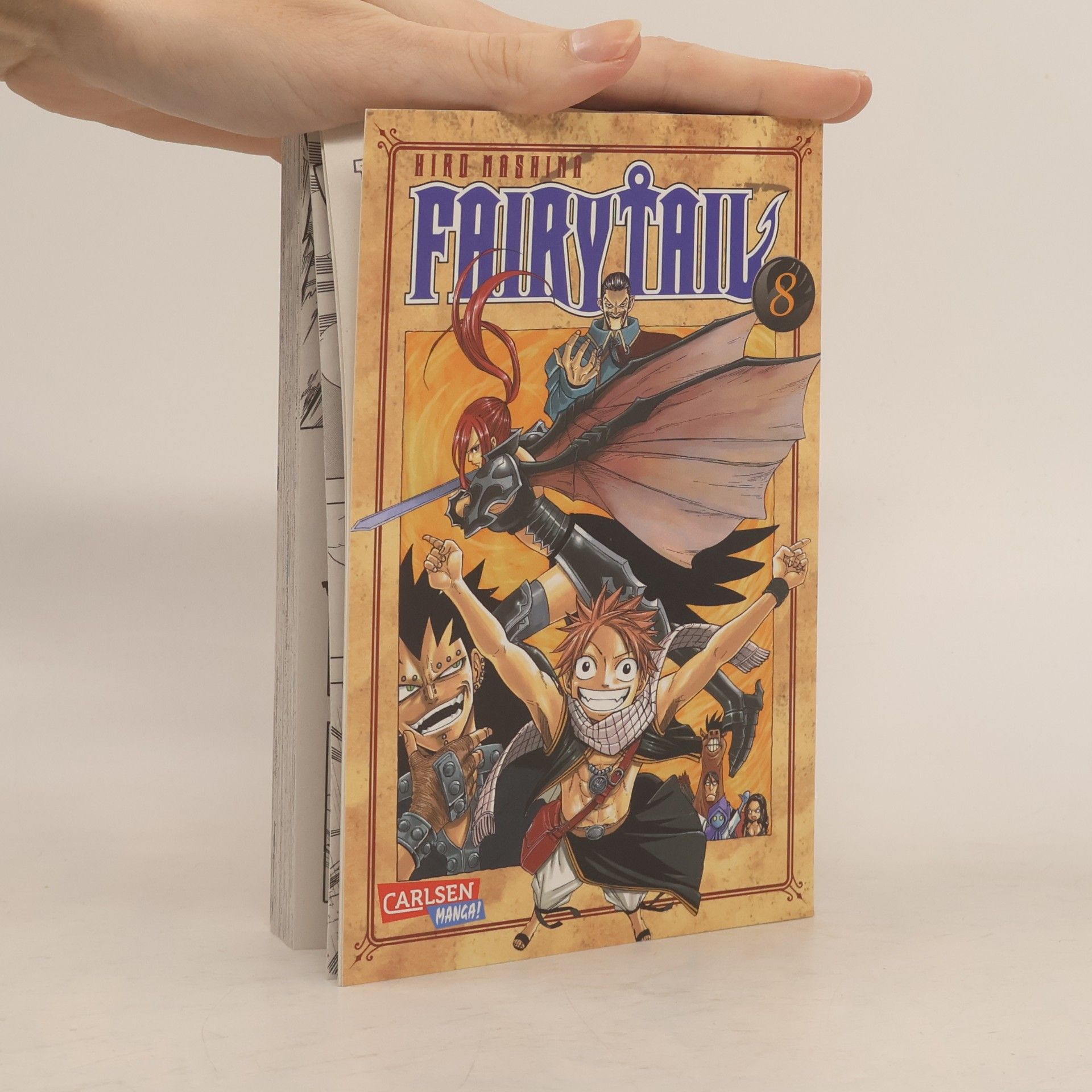Hiro M. Fairy Tail 8