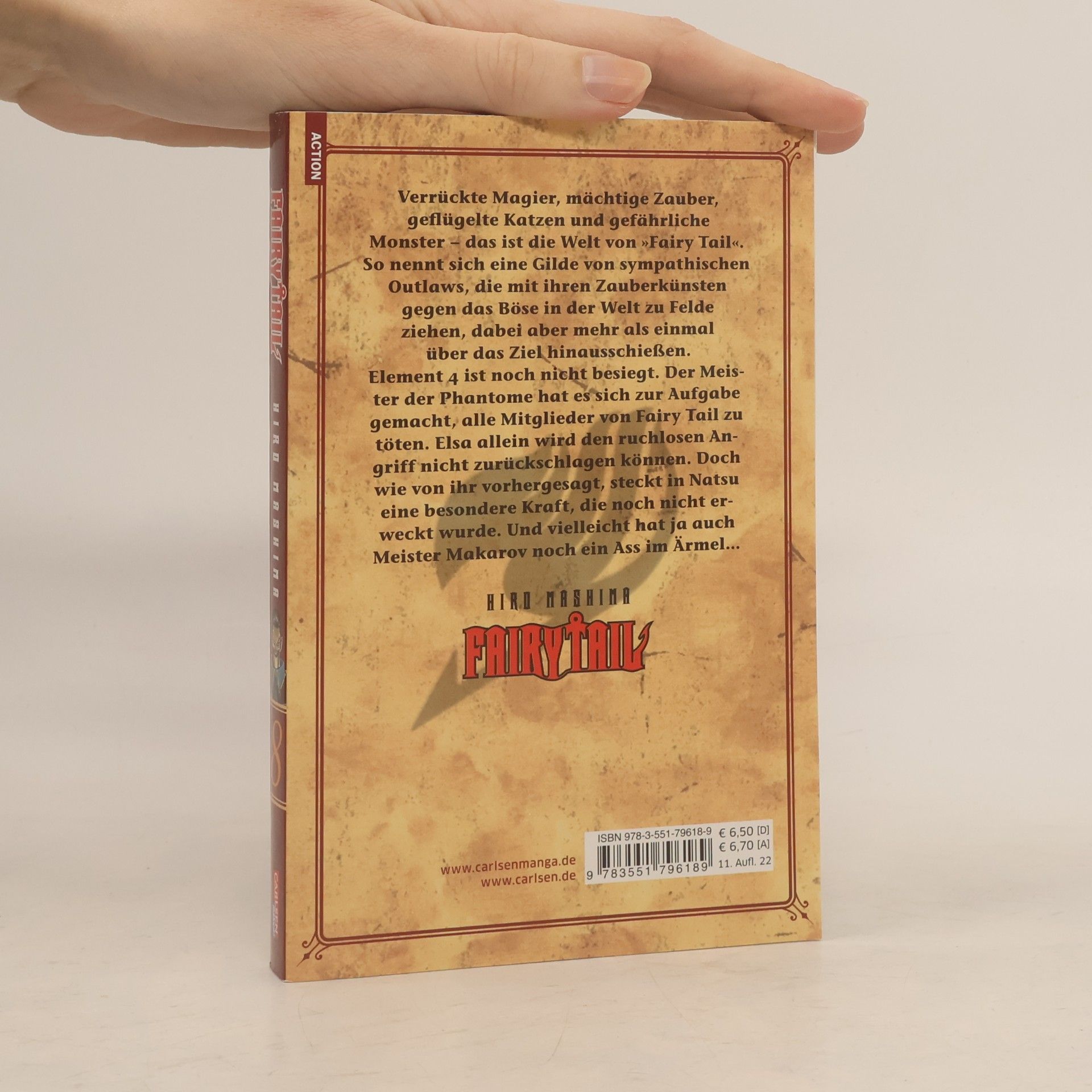 Hiro M. Fairy Tail 8