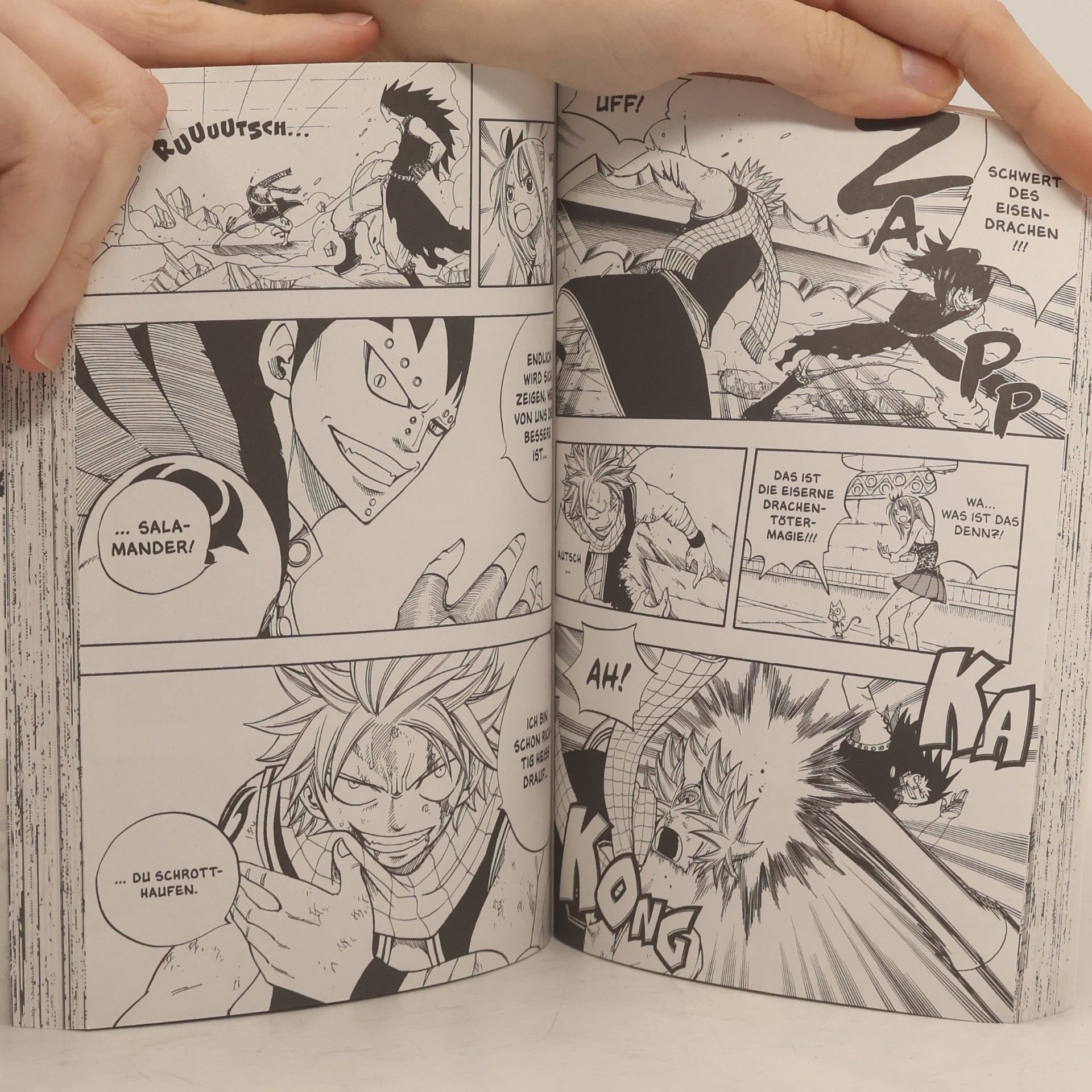 Hiro M. Fairy Tail 8