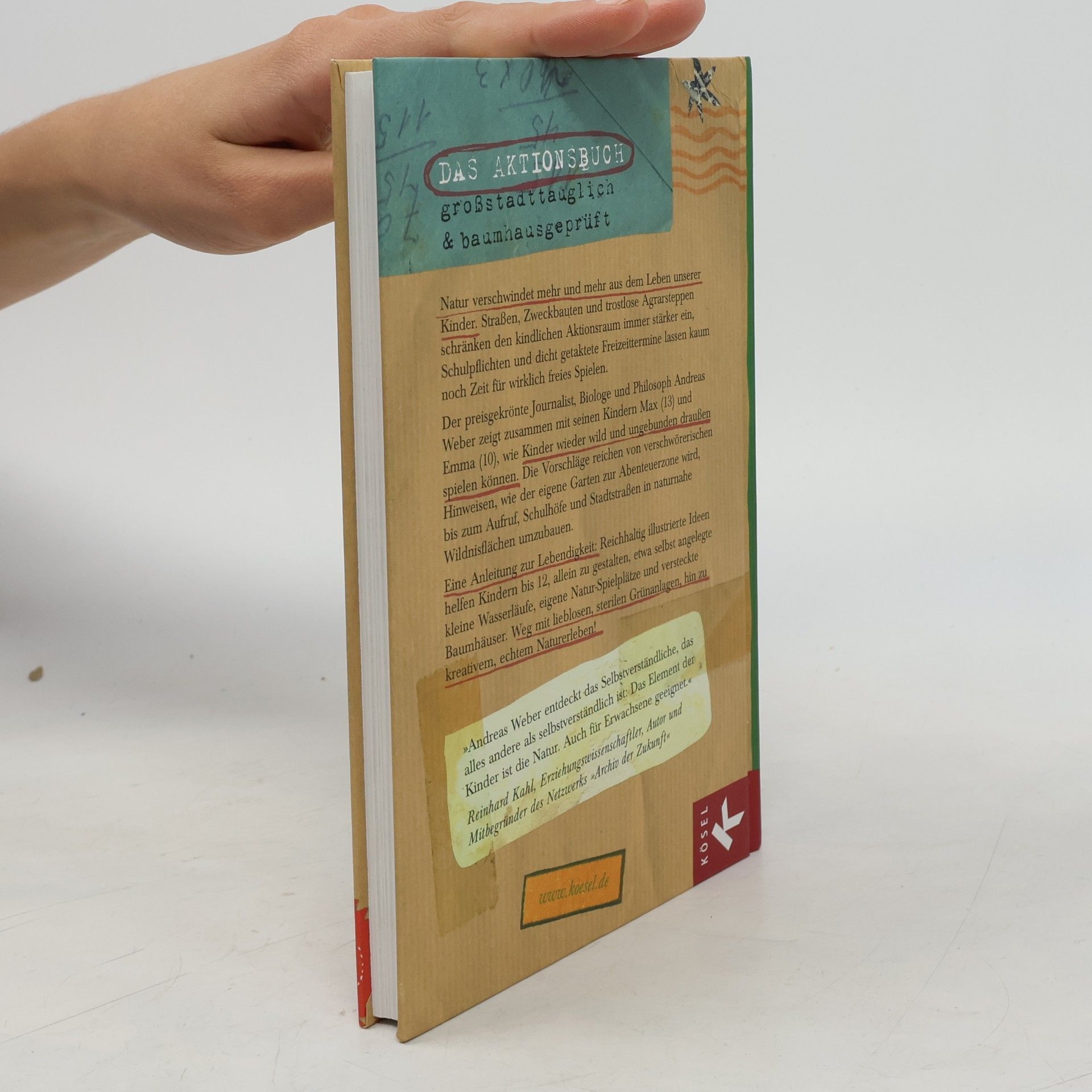 Andreas Weber Das Quatsch-Matsch-Buch