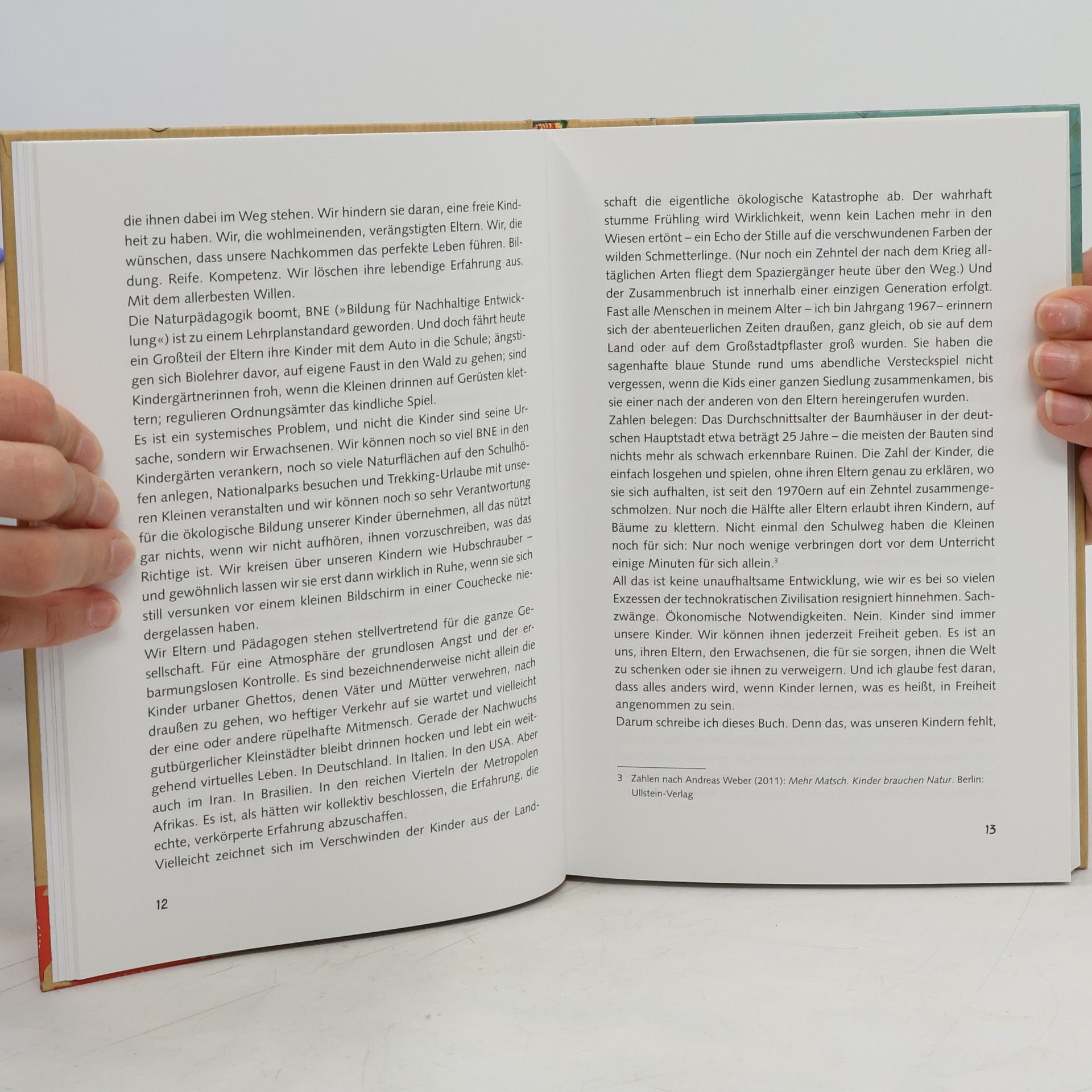 Andreas Weber Das Quatsch-Matsch-Buch