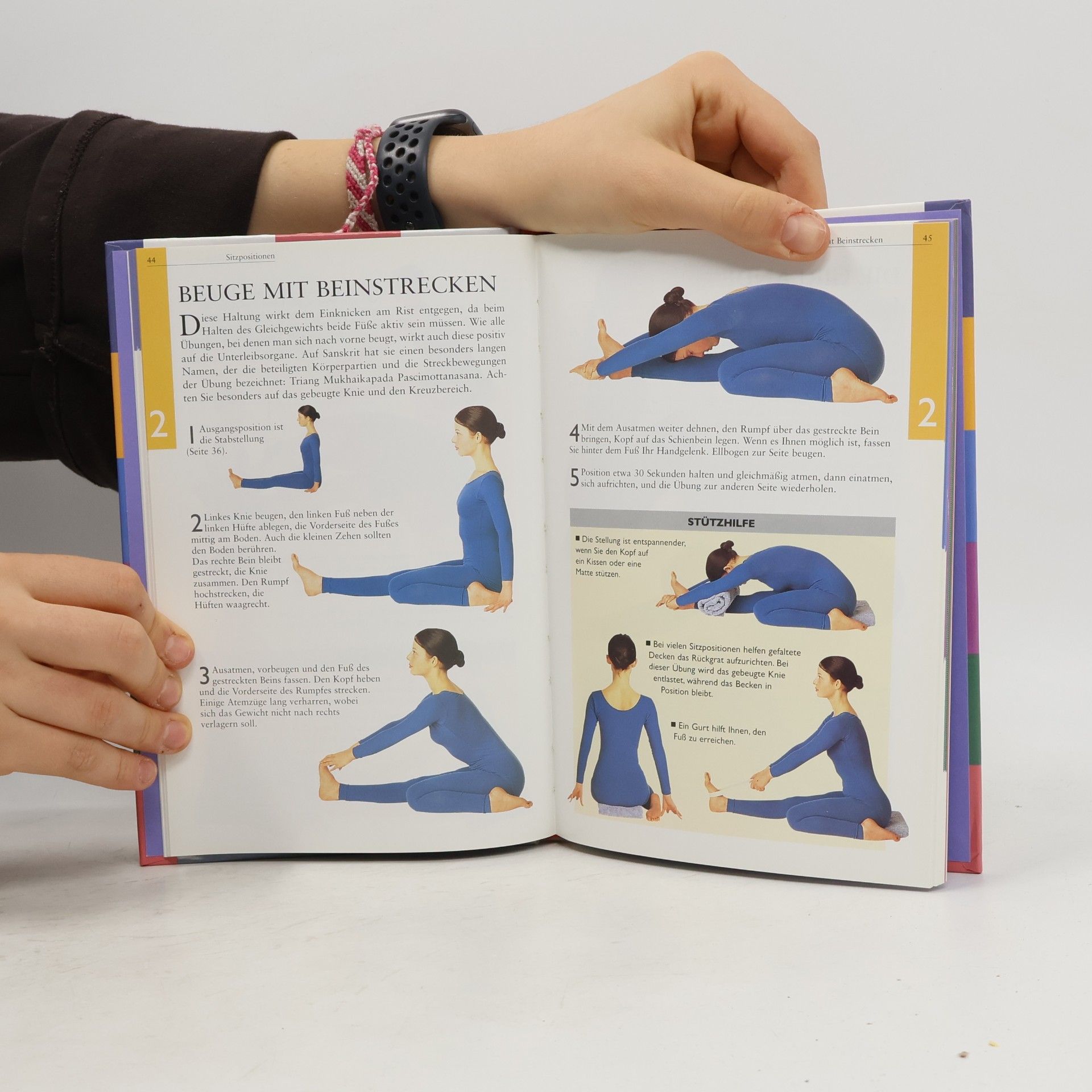 Rosamund Bell Yoga für jeden Tag