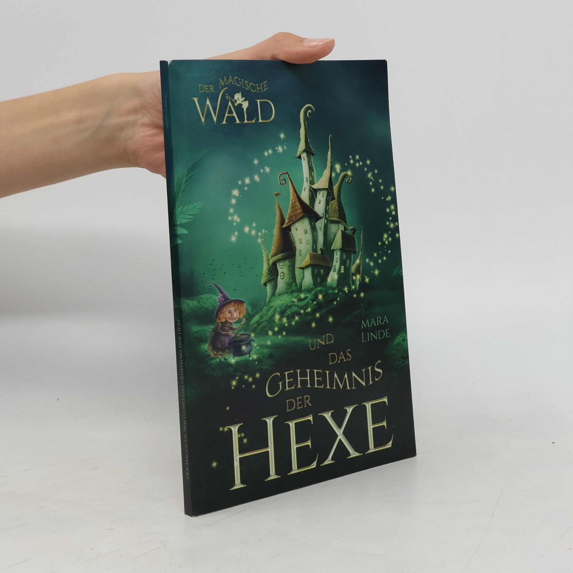 Der magische Wald und das Geheimnis der Hexe