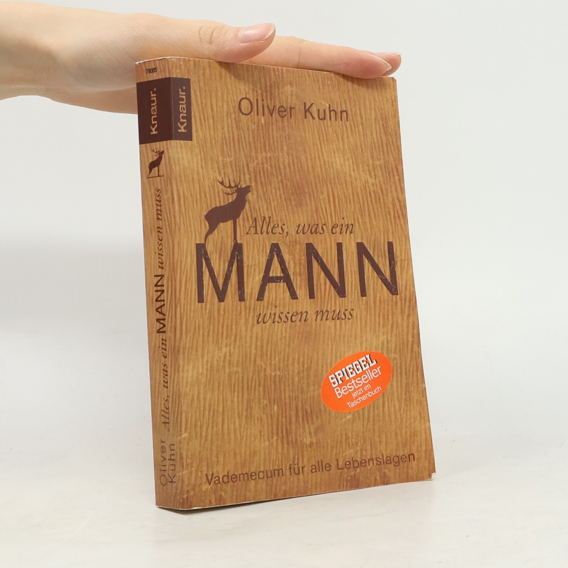 Oliver Kuhn Alles, was ein Mann wissen muss