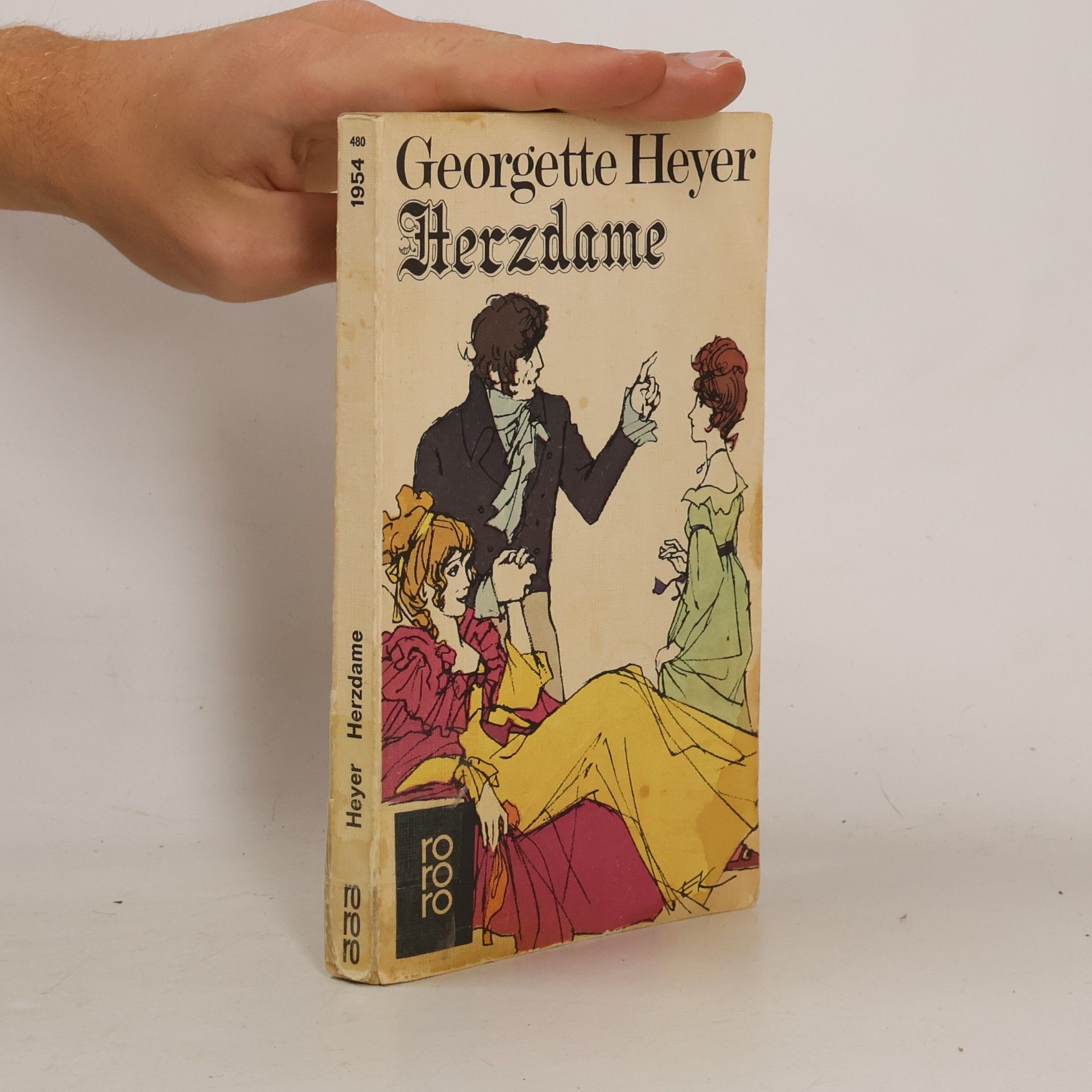 Georgette Heyer Herzdame