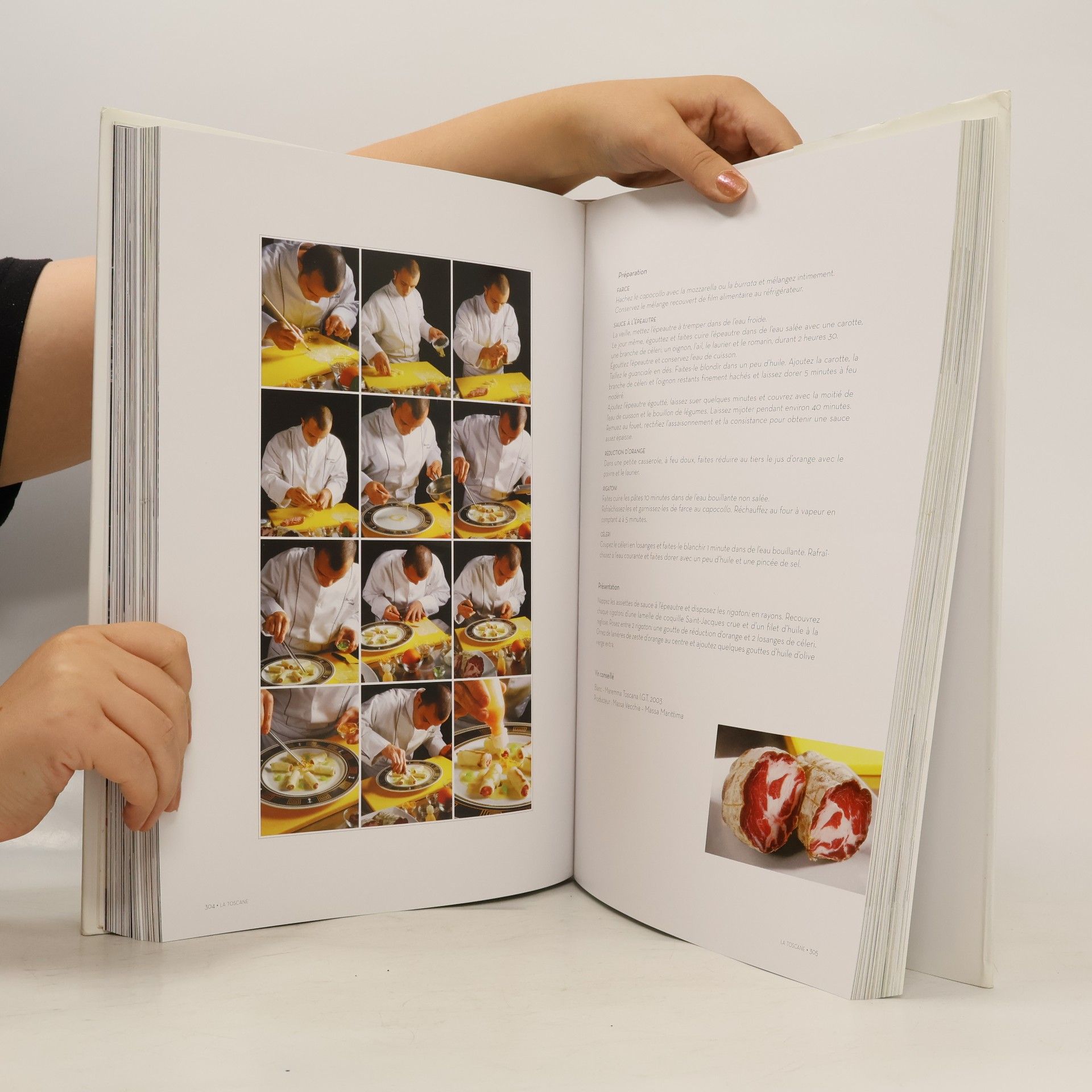 Academia Barilla A tavola ! - Secrets gourmands des grands chefs italiens