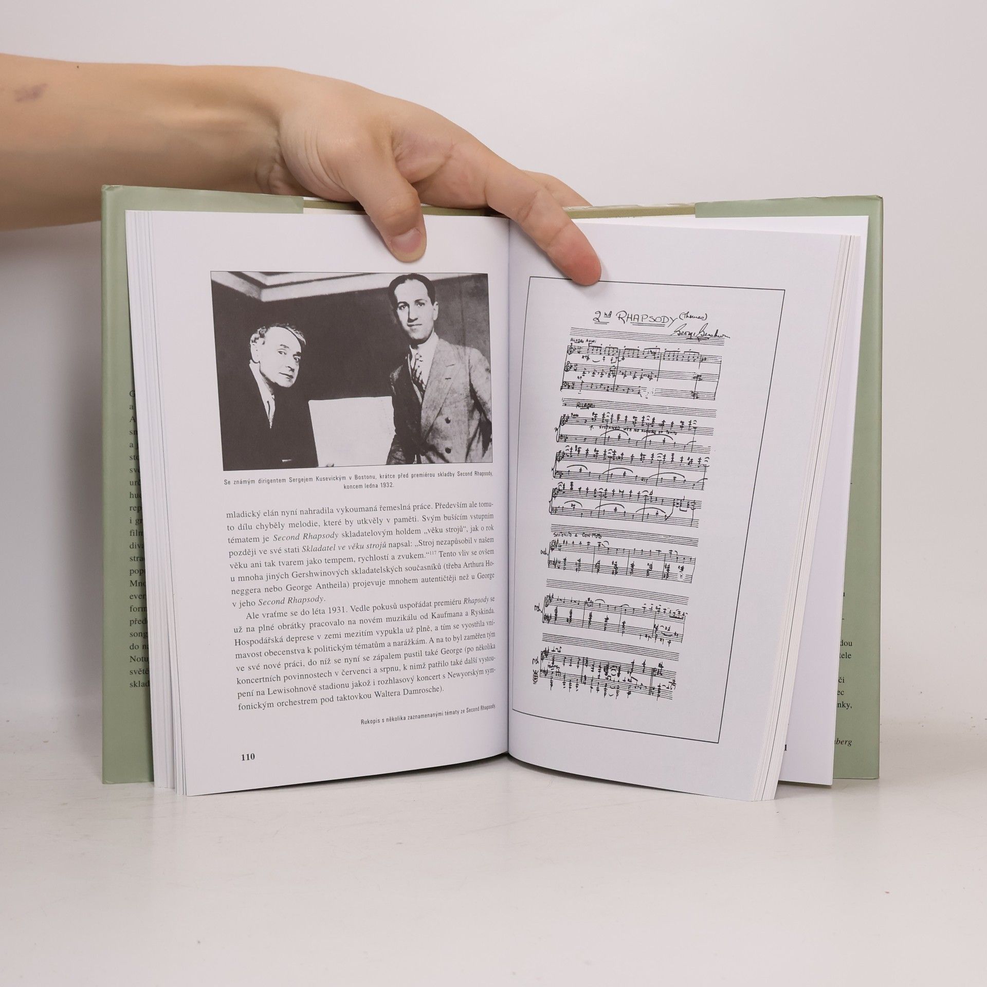 Jürgen Schebera George Gershwin : životopis ve fotografiích, textech a dokumentech
