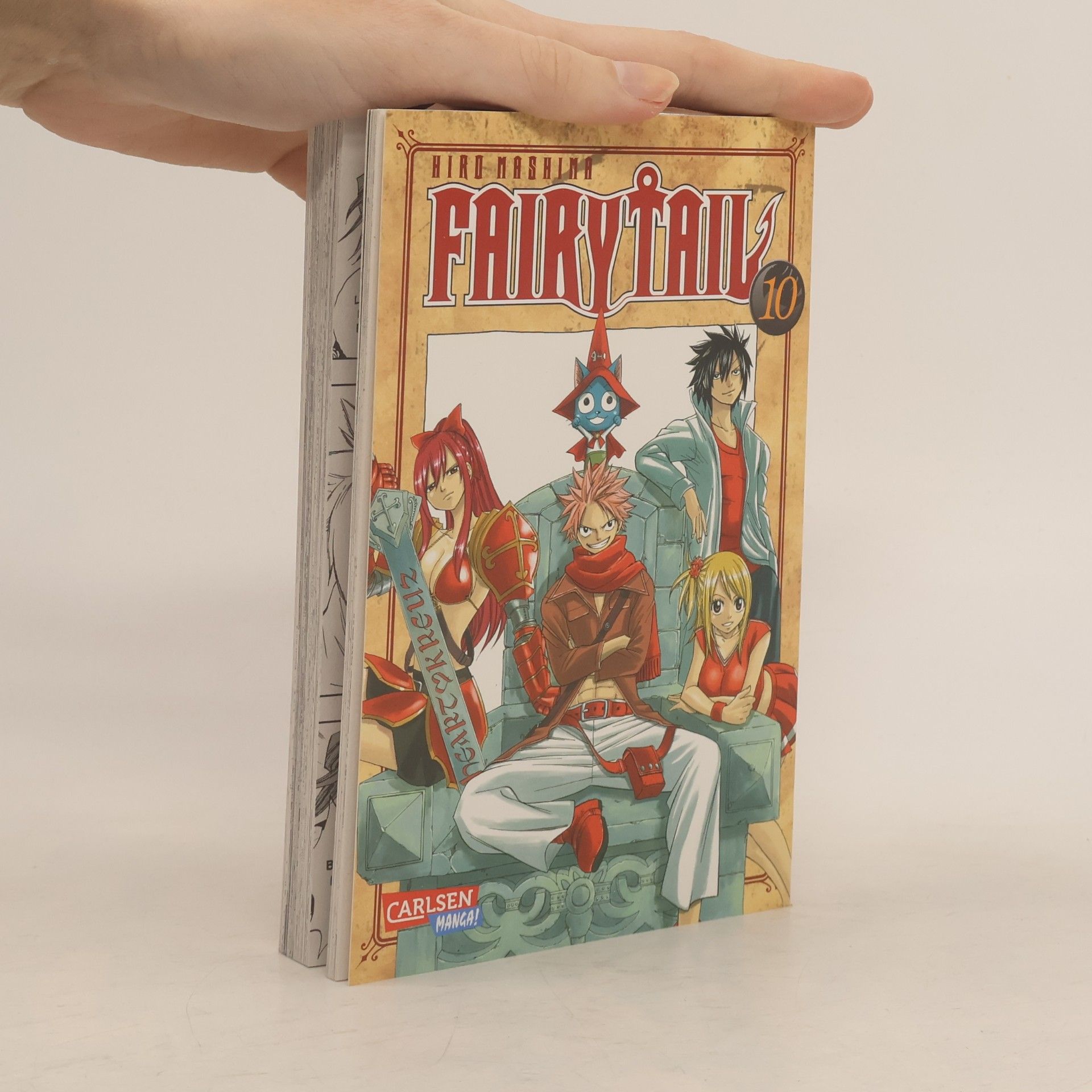 Hiro M. Fairy Tail 10