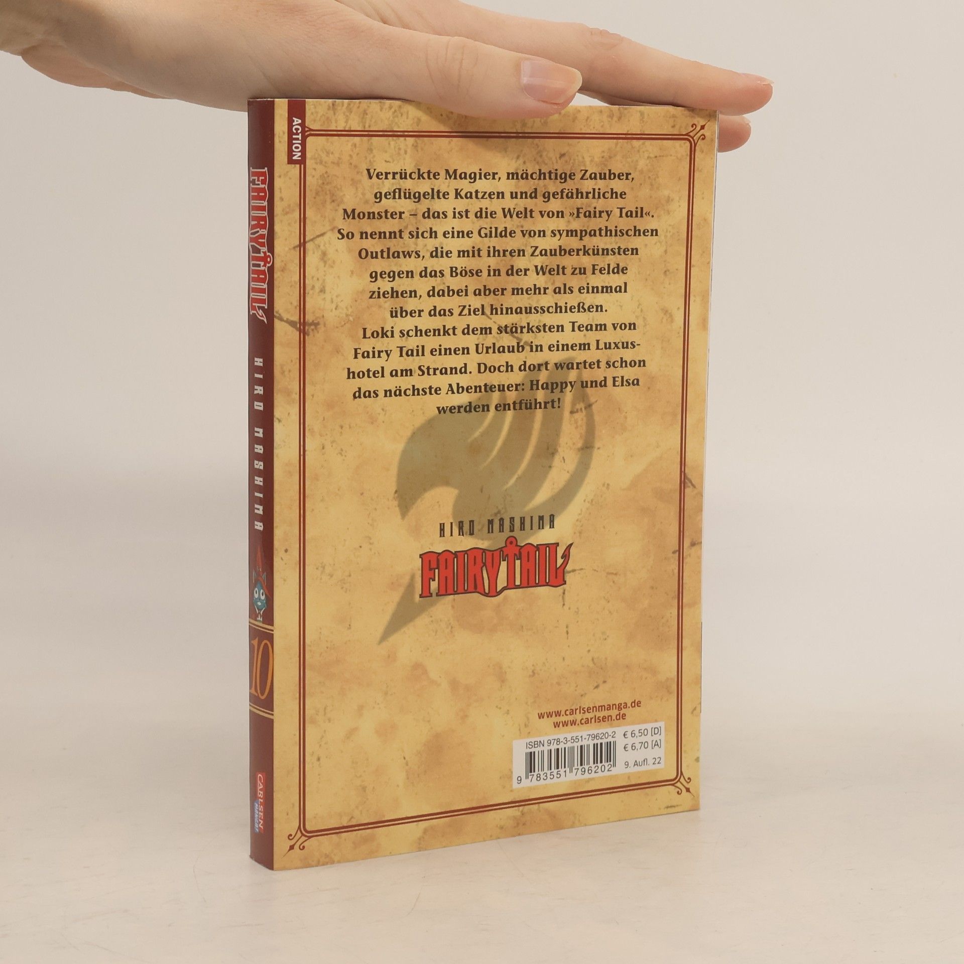 Hiro M. Fairy Tail 10