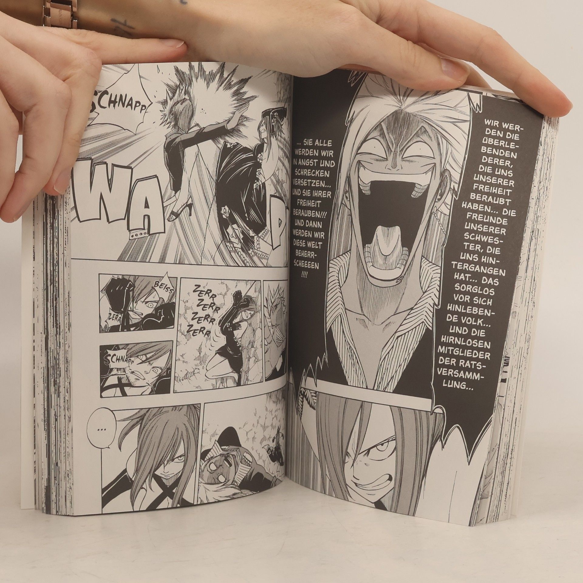 Hiro M. Fairy Tail 10