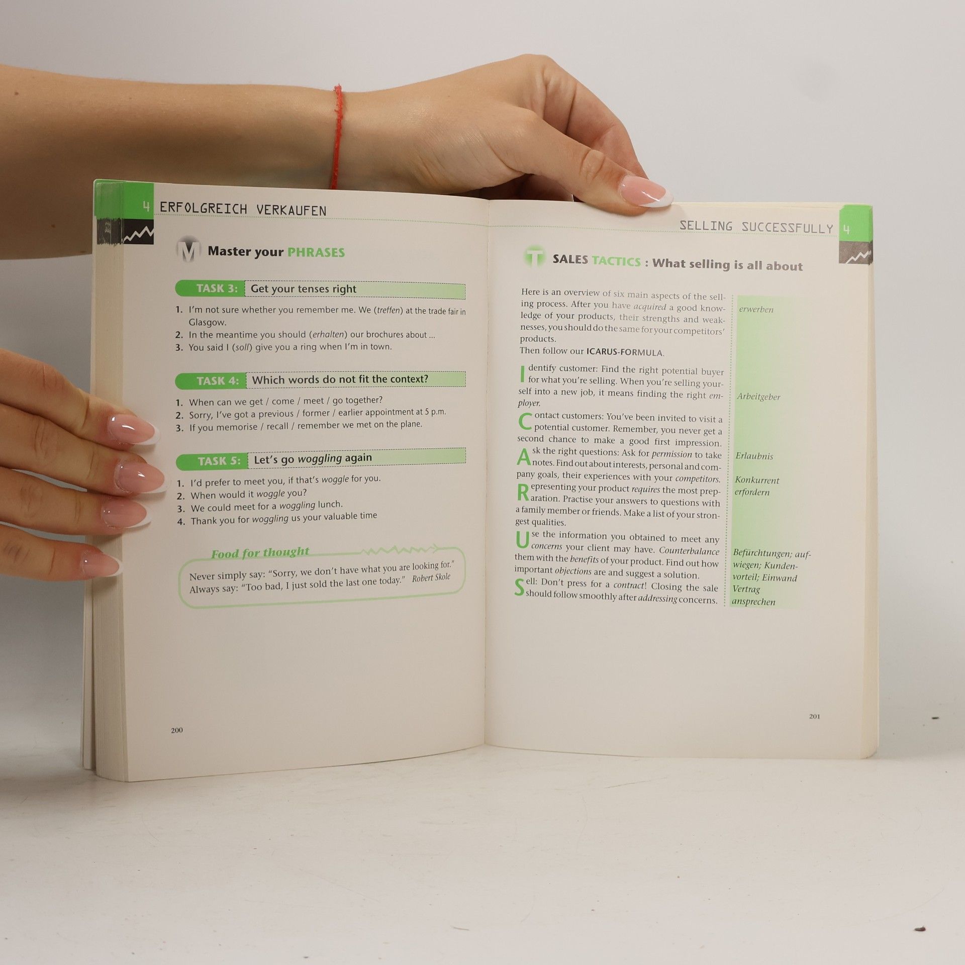 René Bosewitz Master your business phrases