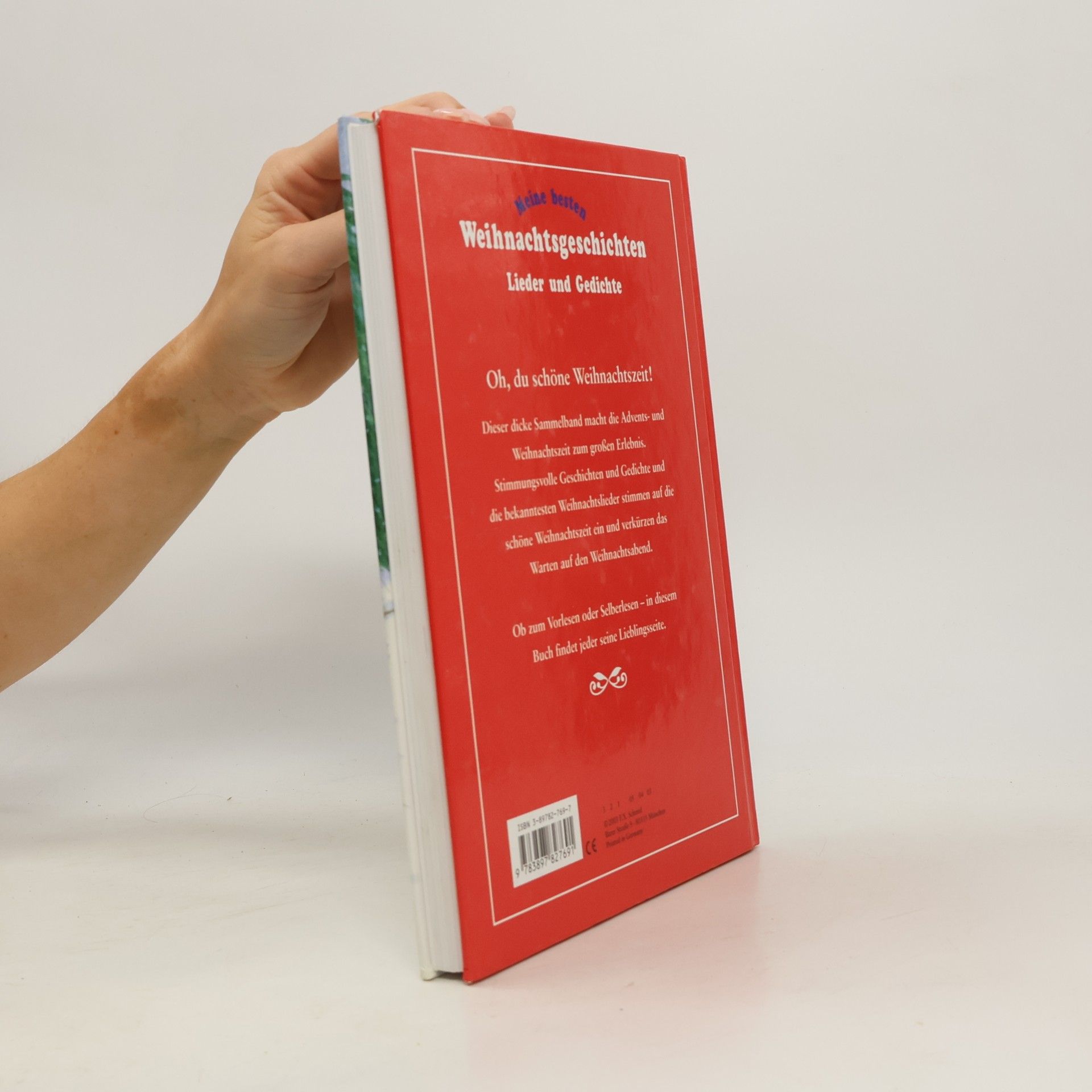 Various authors Meine besten Weihnachtsgeschichten