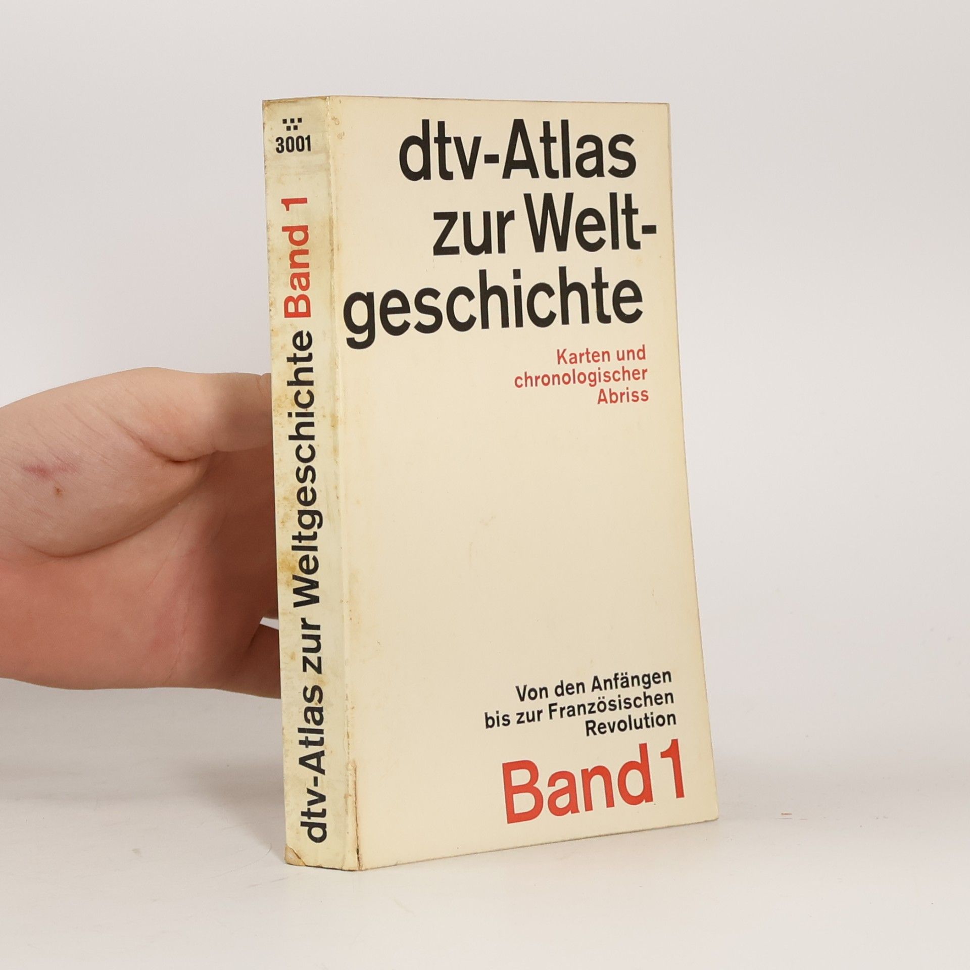 kolektiv dtv-Atlas zur Weltgeschichte 1