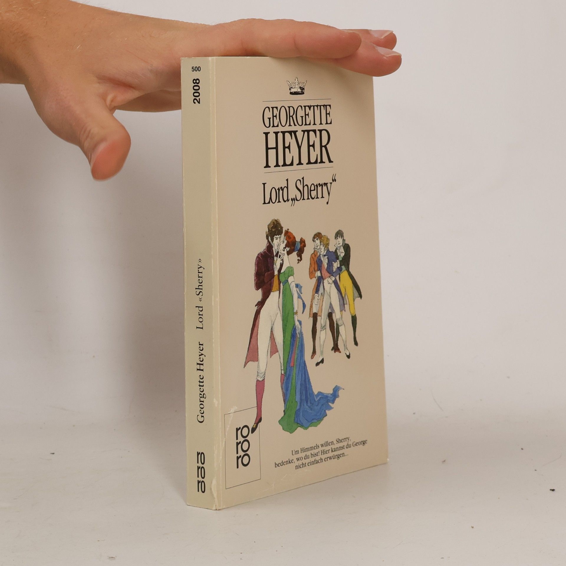 Georgette Heyer Lord 'Sherry'. Roman