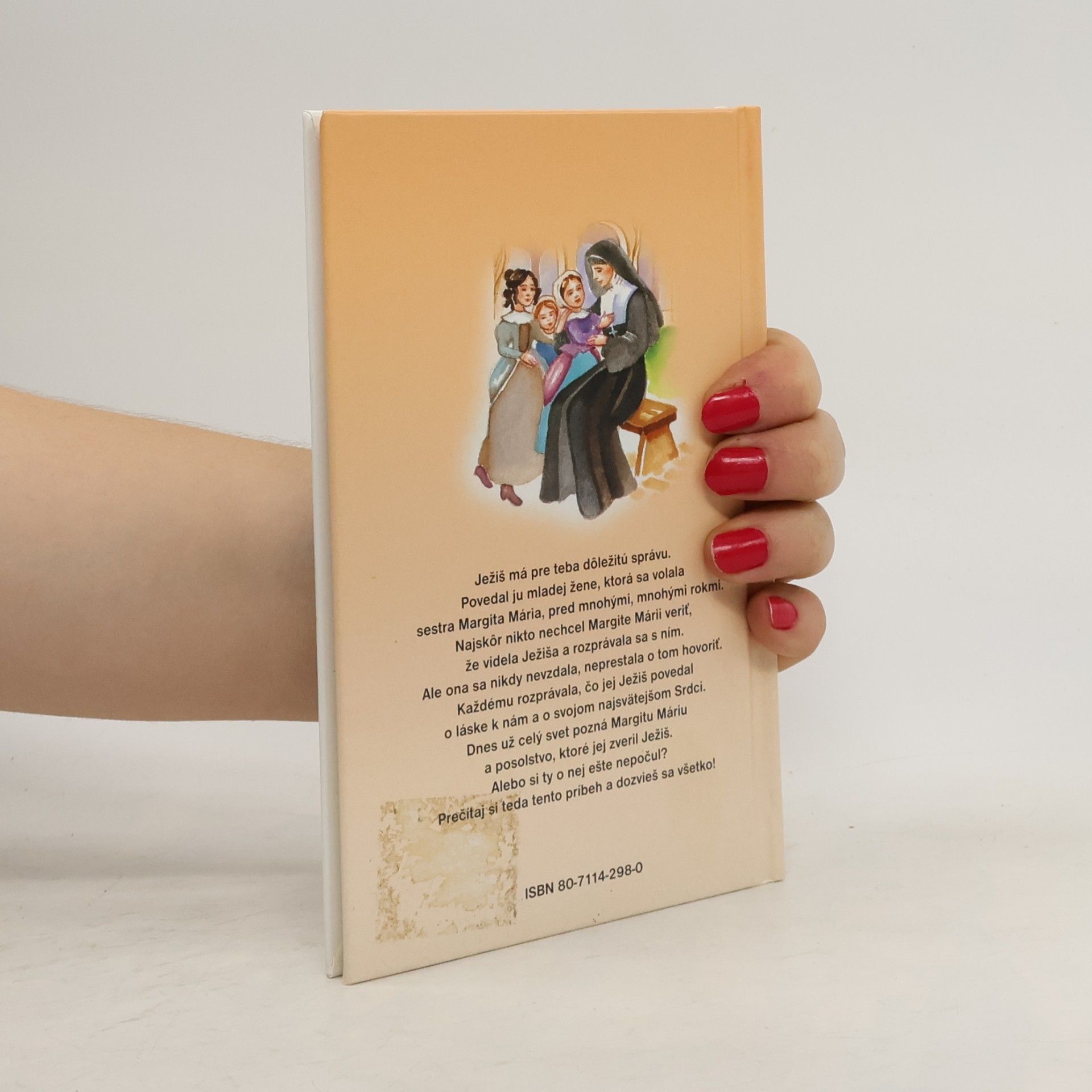 Lili Svätá Margita Mária