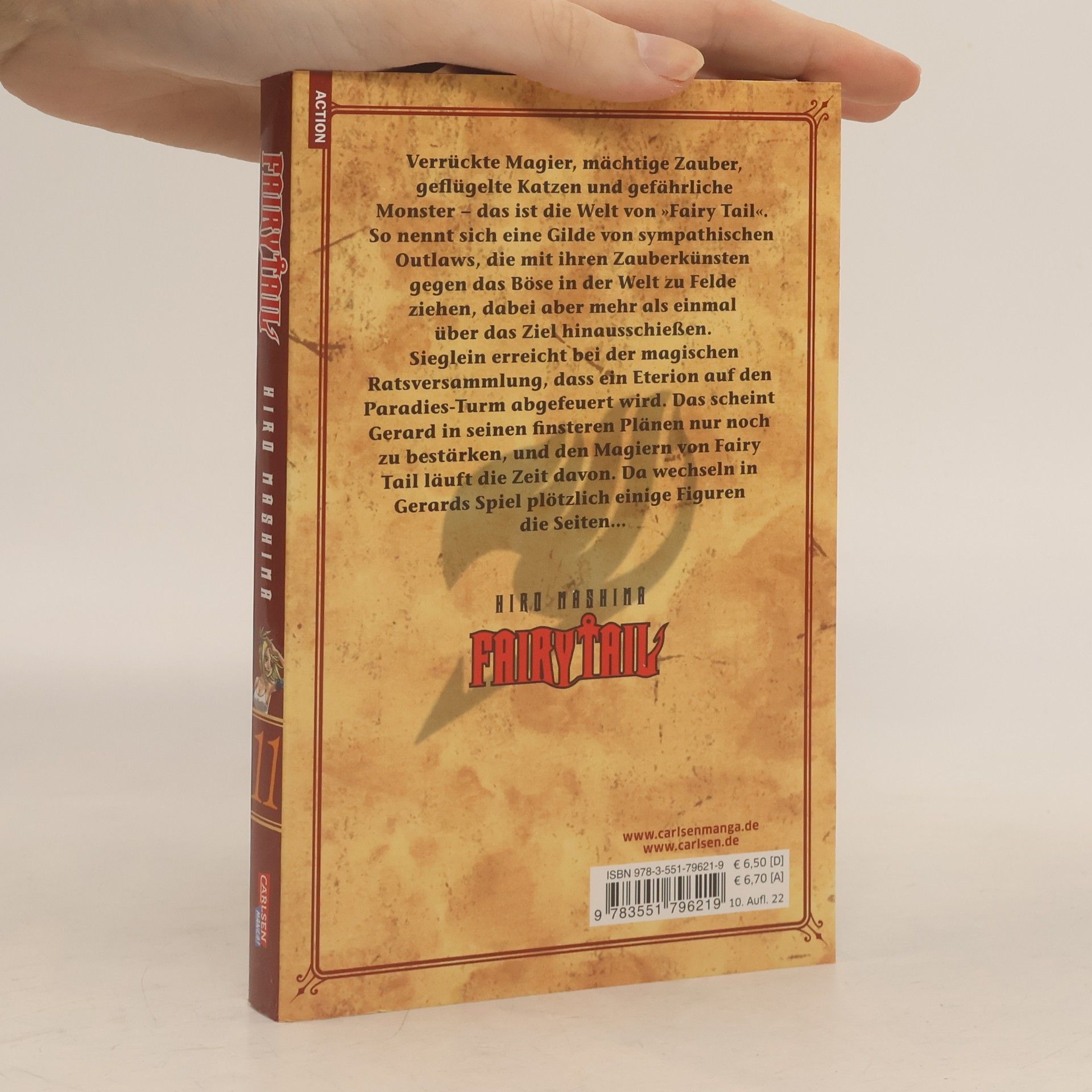 Hiro M. Fairy Tail 11
