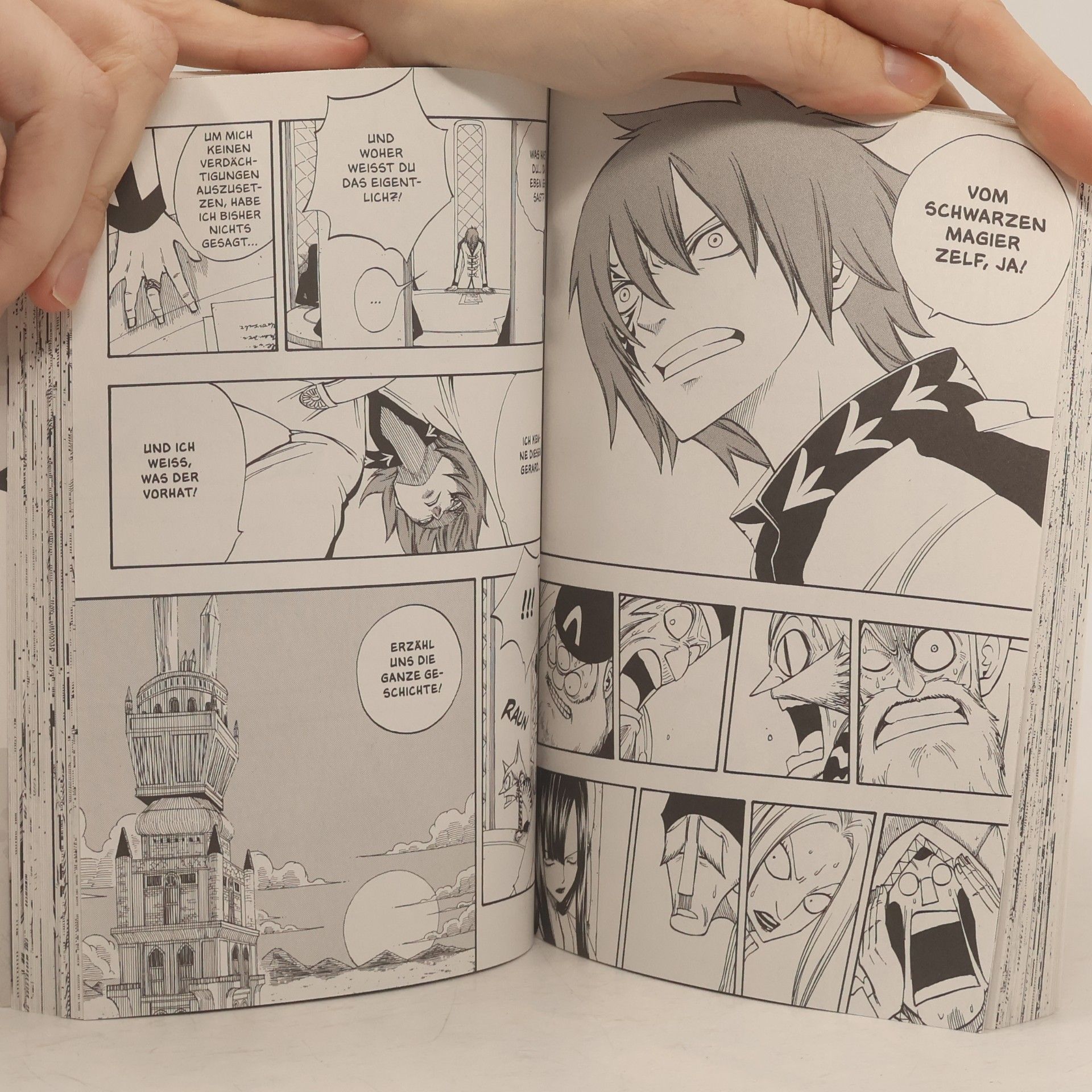Hiro M. Fairy Tail 11