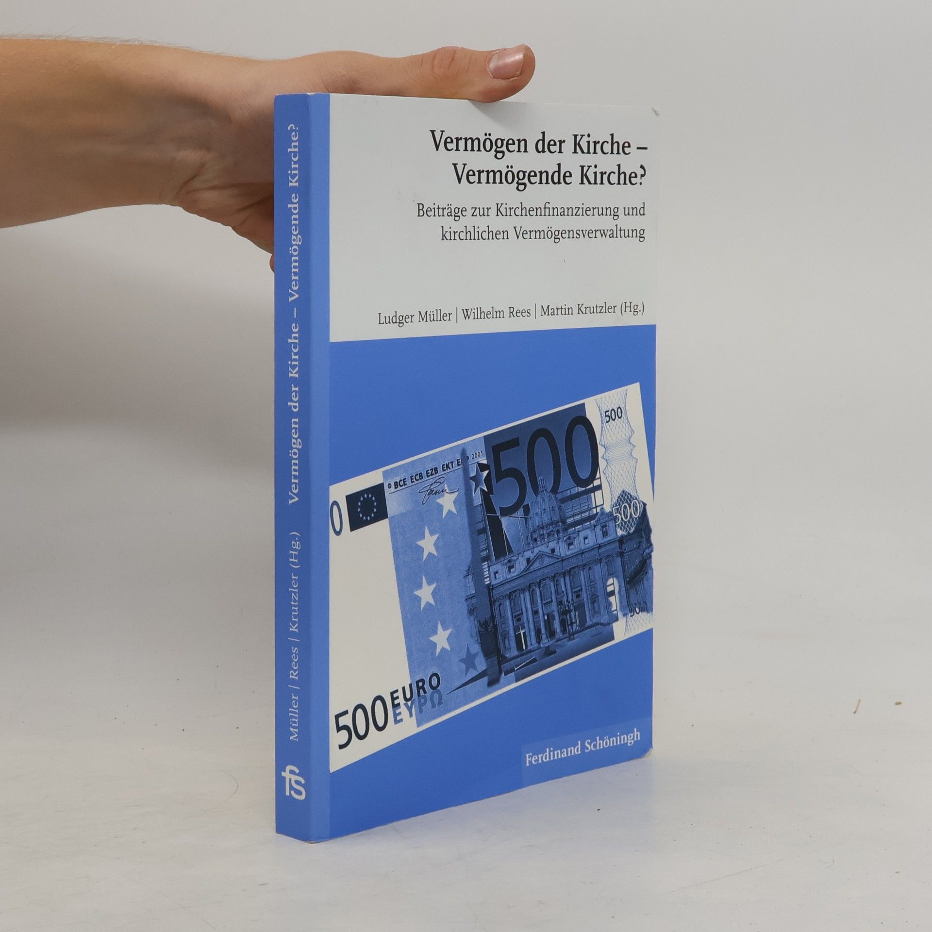 Ludger Müller Vermögen der Kirche - vermögende Kirche?
