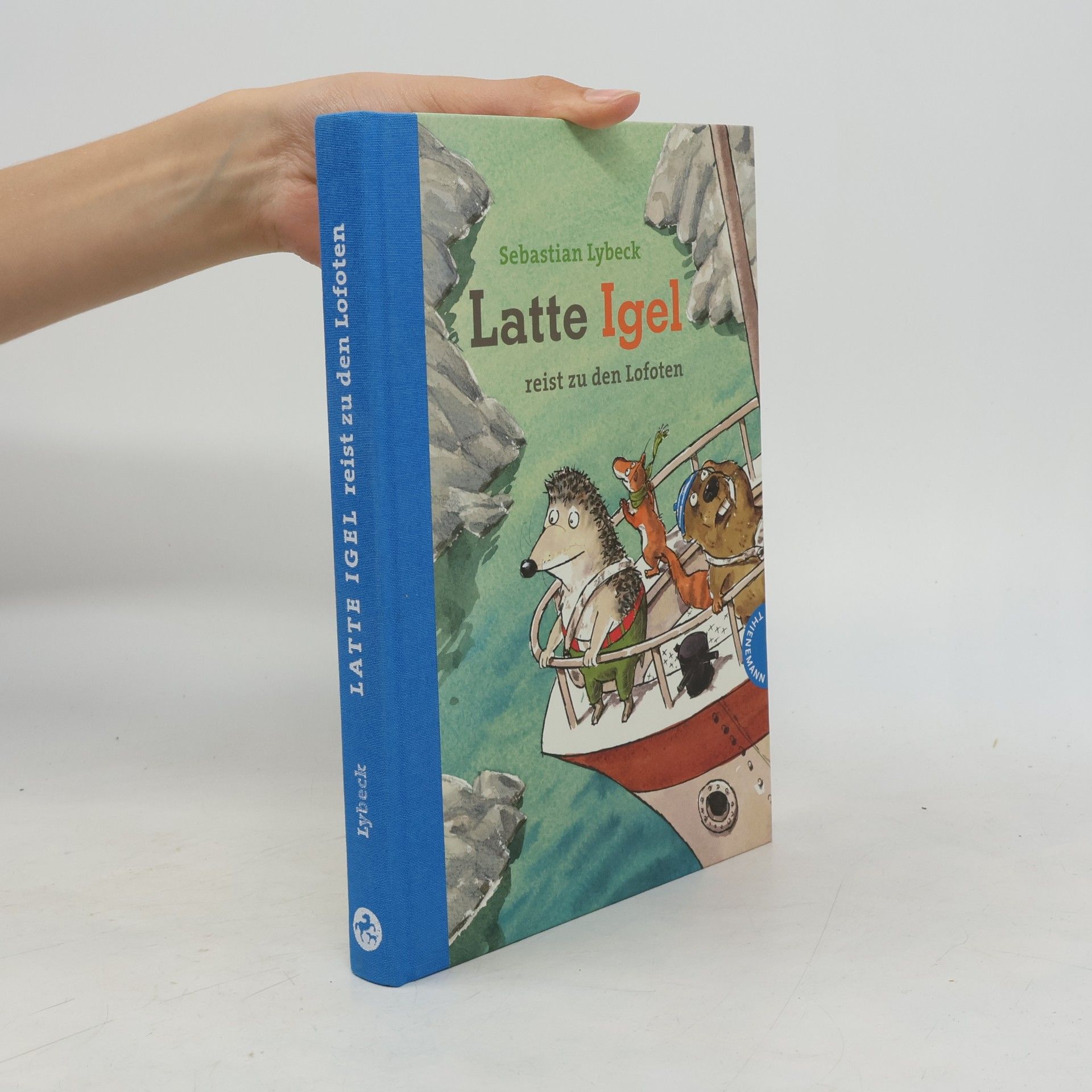 Latte Igel reist zu den Lofoten