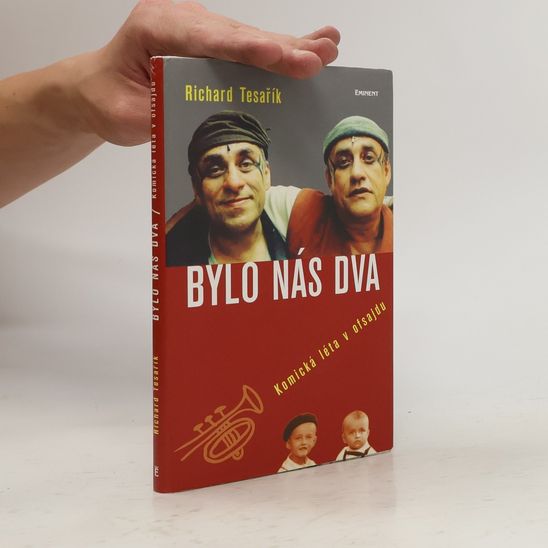 Richard Tesařík Bylo nás dva : komická léta v ofsajdu