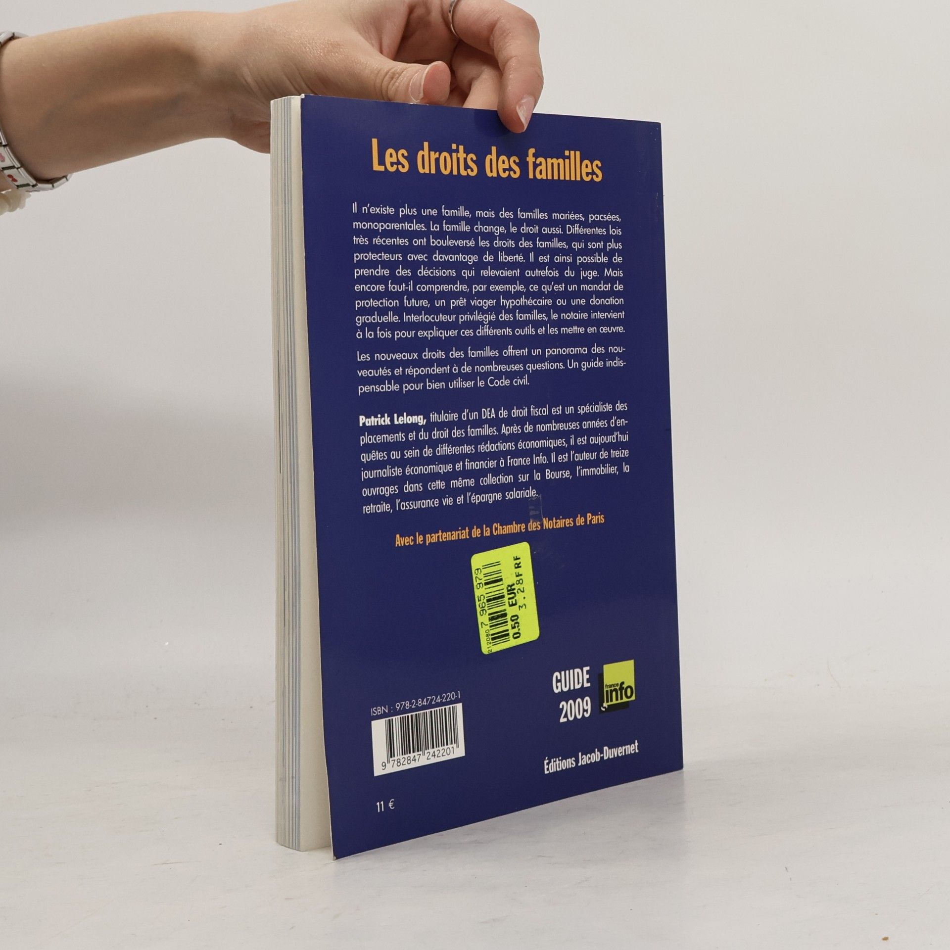 Patrick Lelong Les droits des familles: Guide 2009