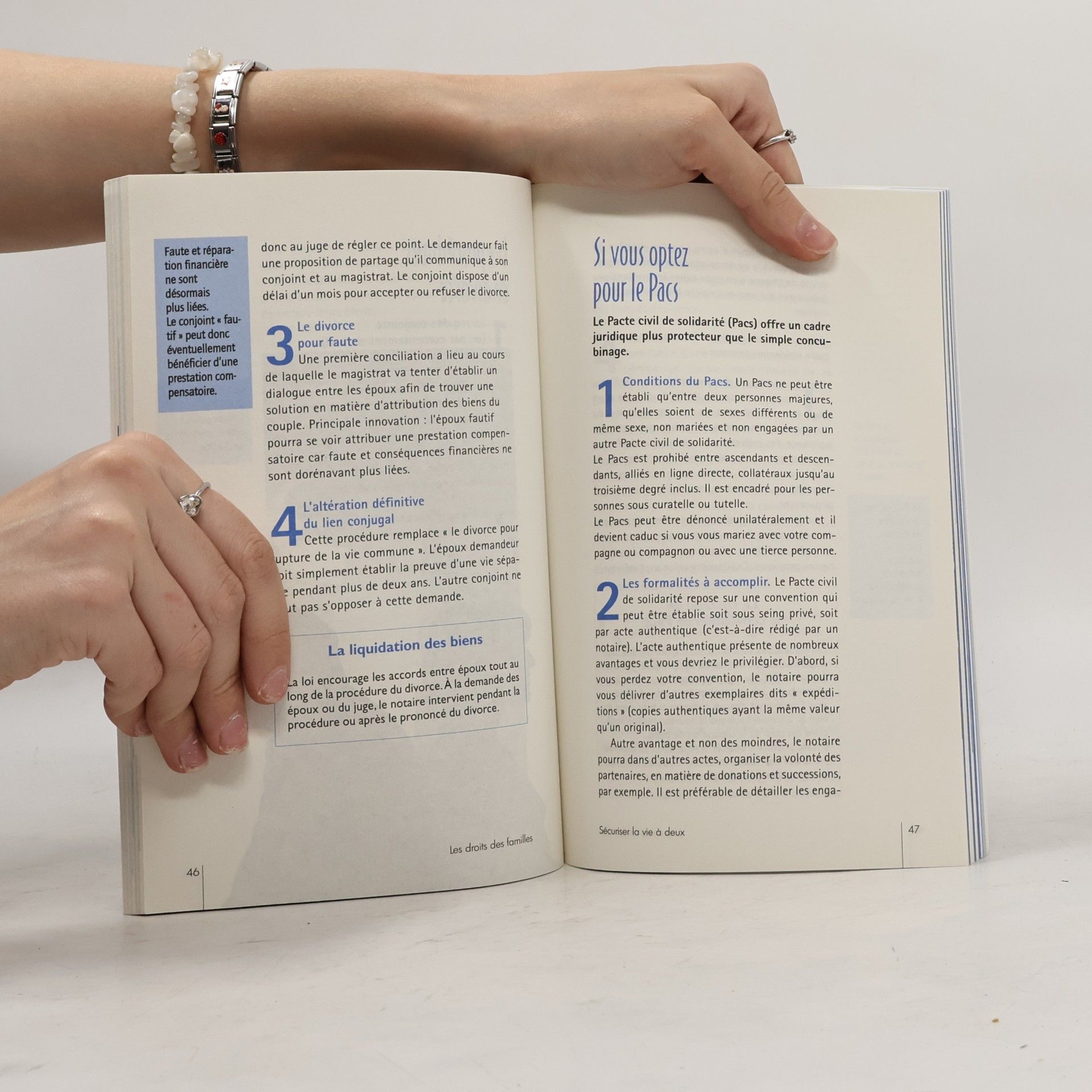 Patrick Lelong Les droits des familles: Guide 2009