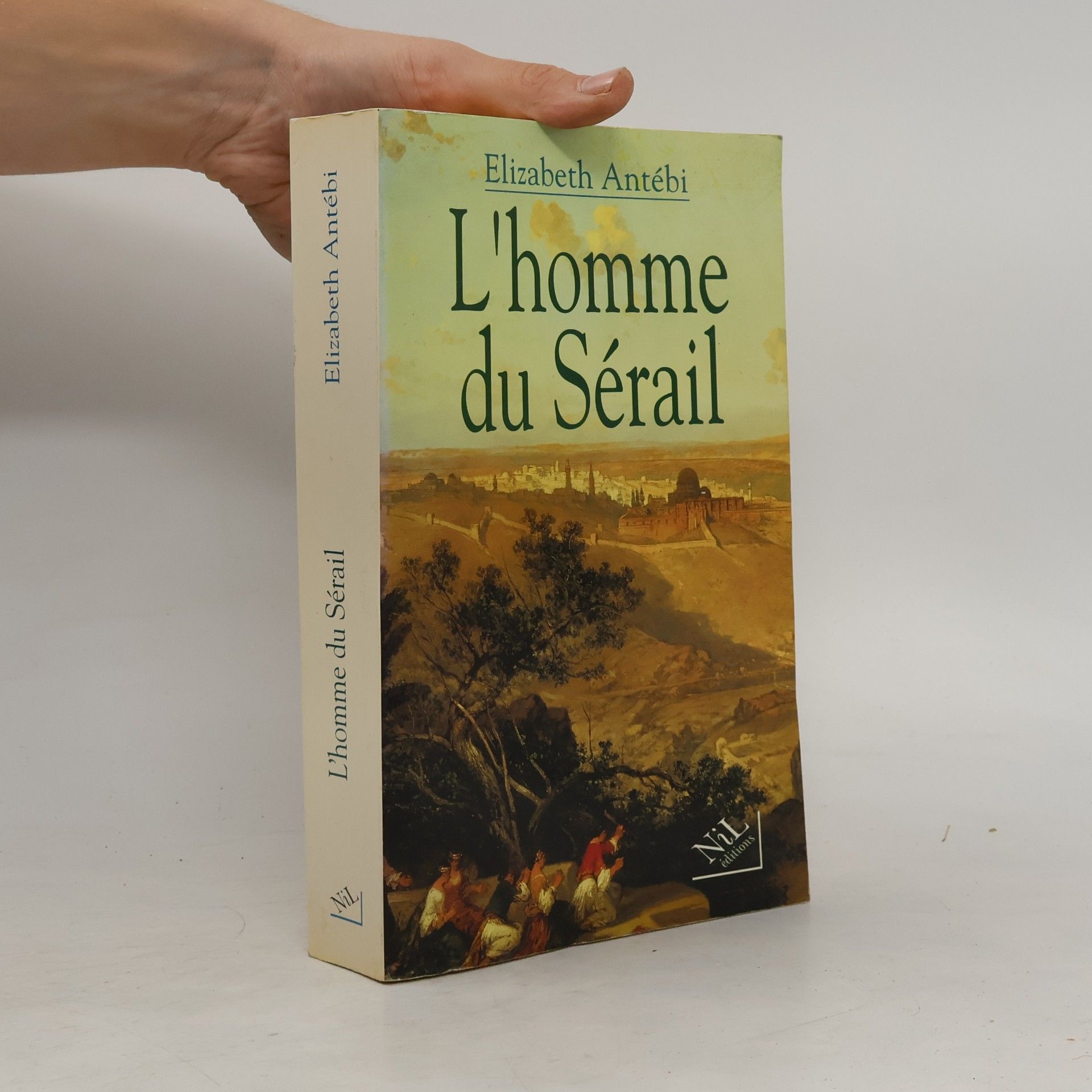 Élizabeth Antébi L' homme du sérail