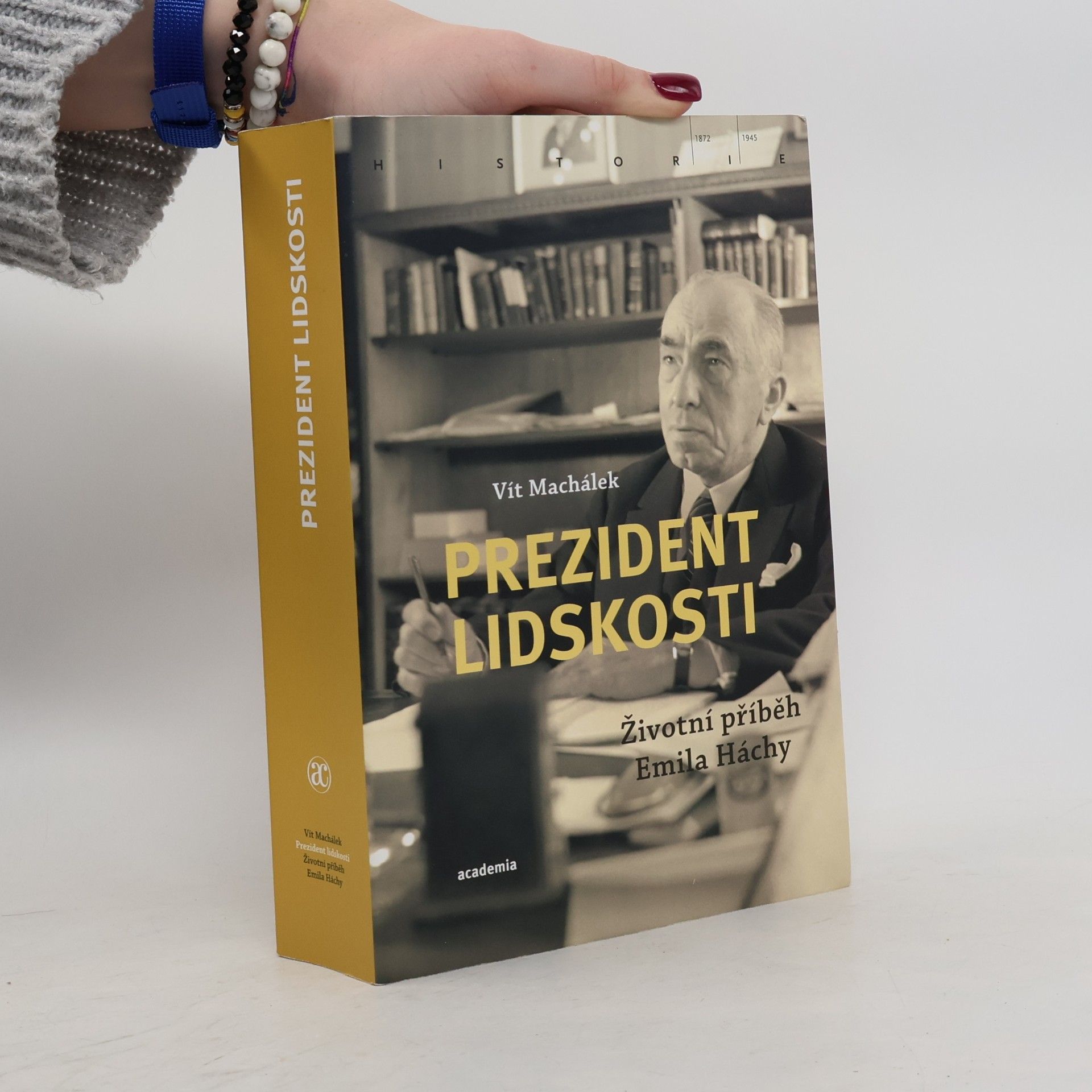 Vít Machálek Prezident lidskosti