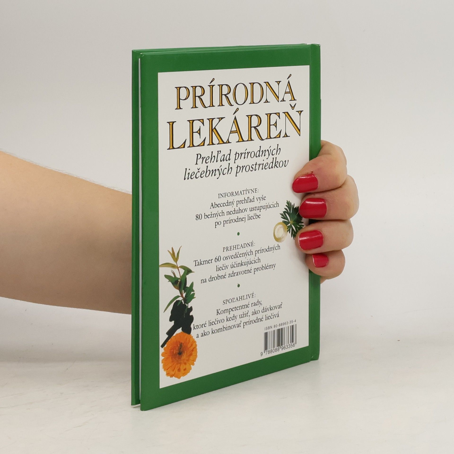 Marcela Ullmann Prírodná lekáreň