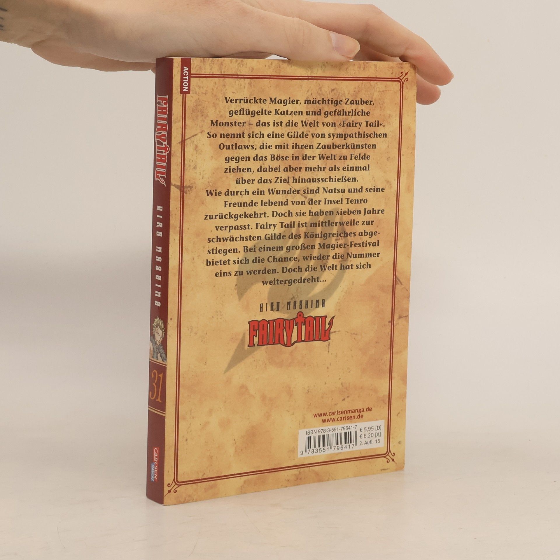 Hiro M. Fairy Tail 31