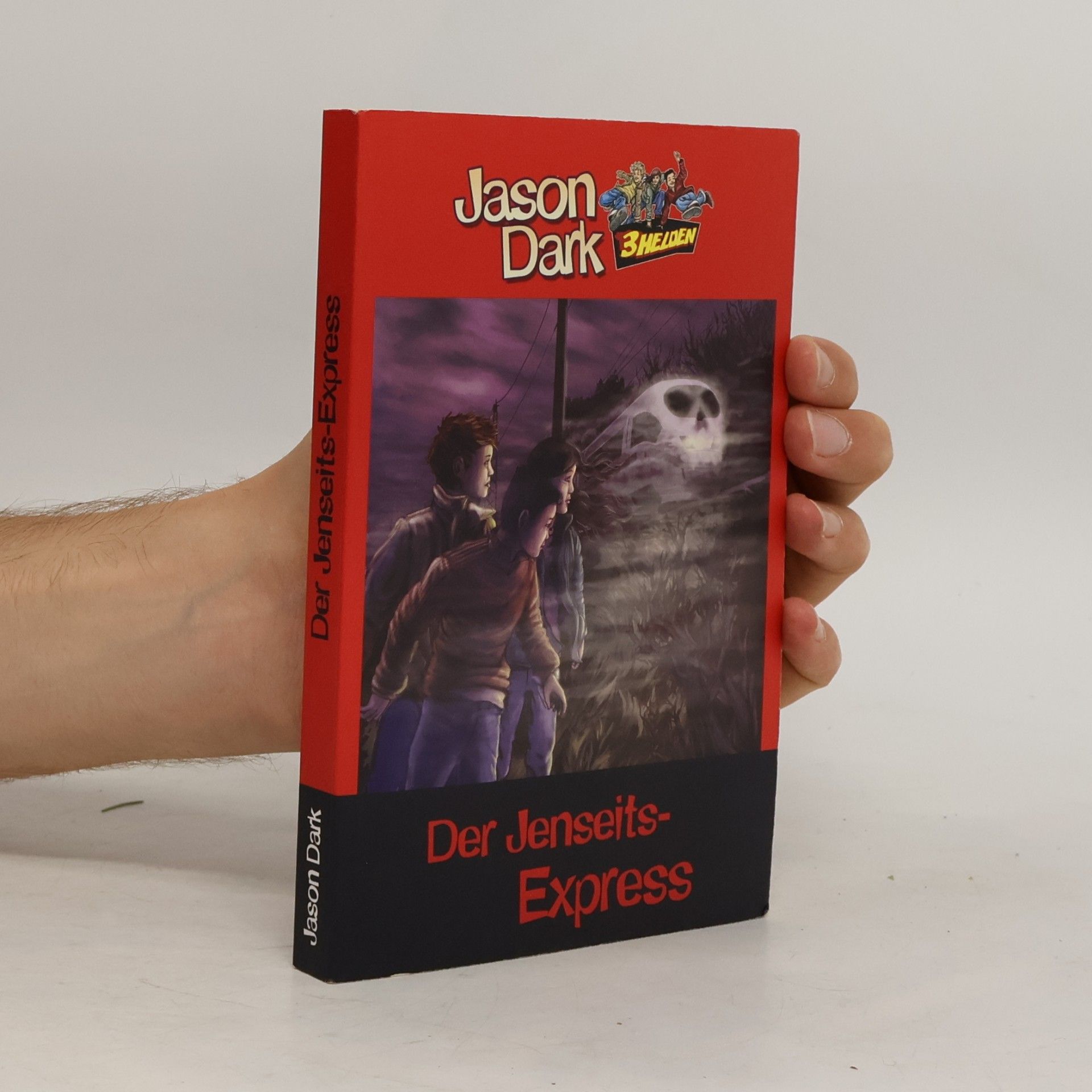 Jason Dark Der Jenseits-Express