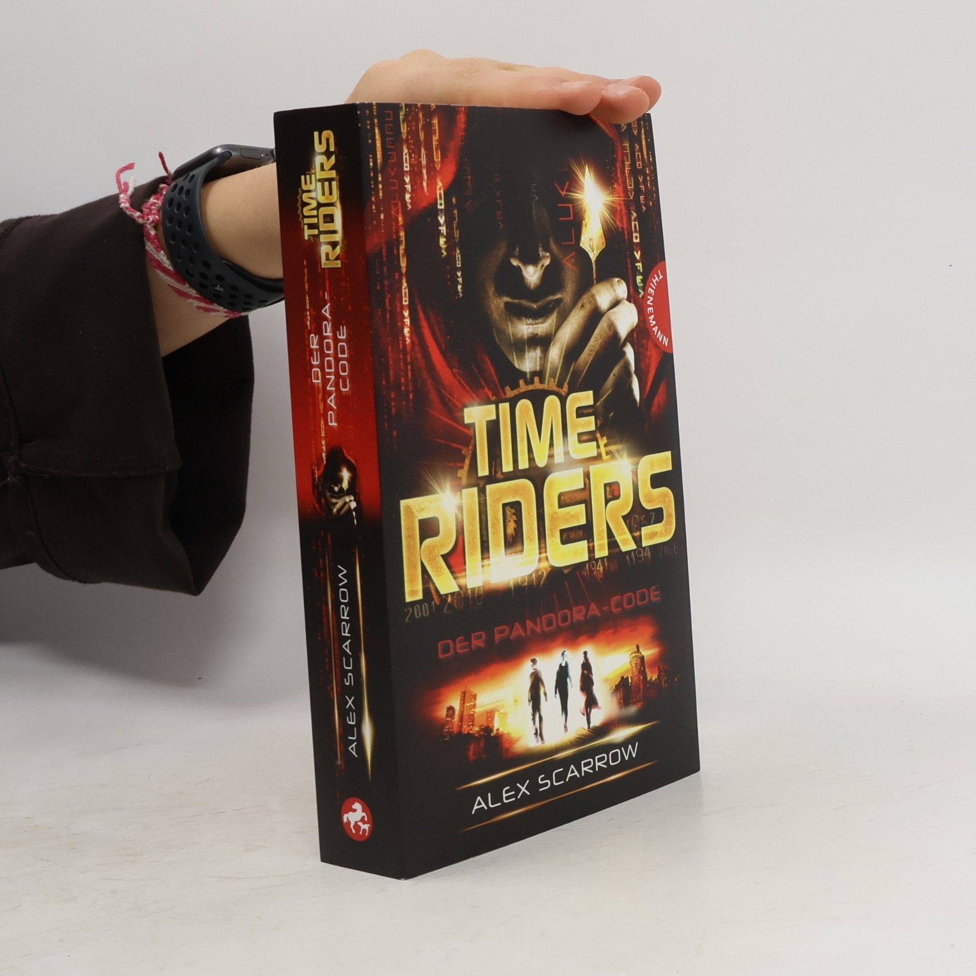 Alex Scarrow Time Riders