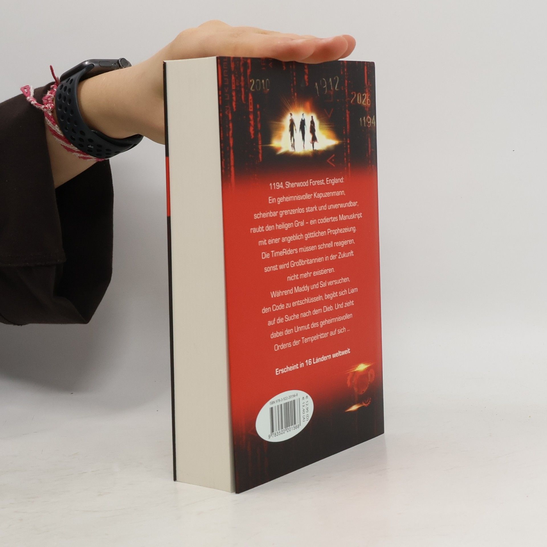 Alex Scarrow Time Riders