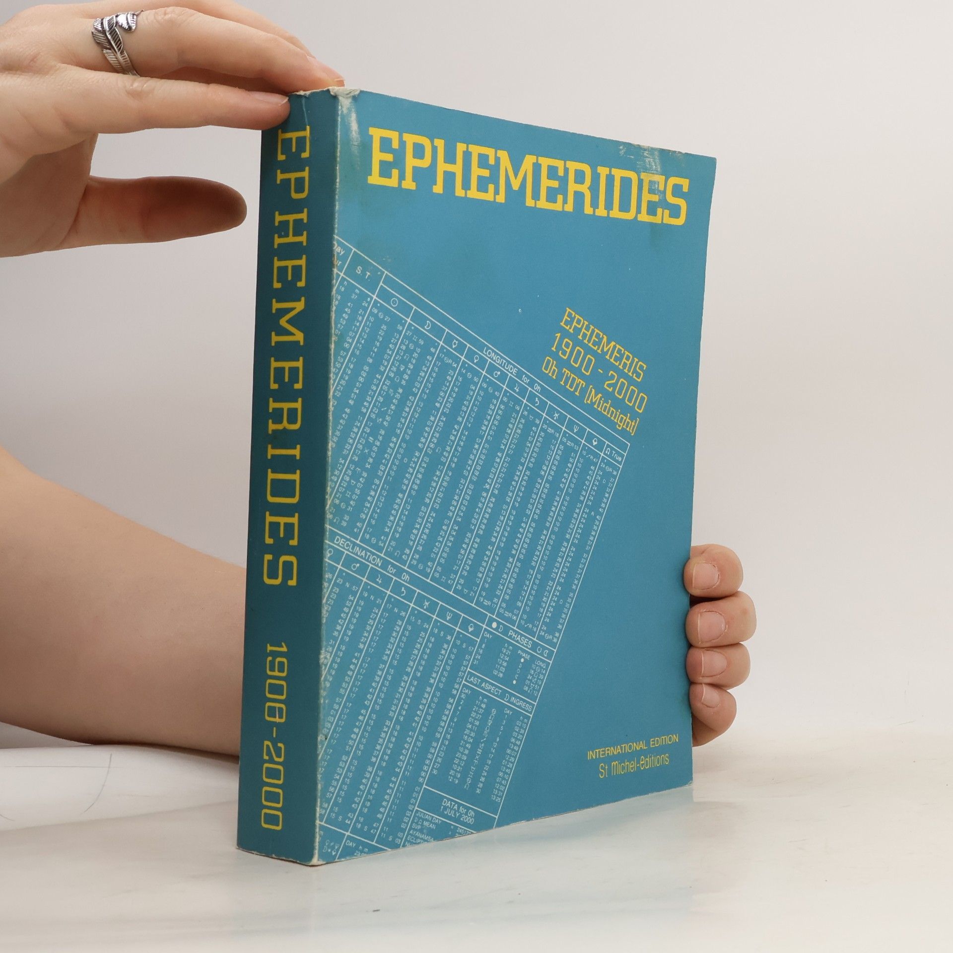 Various authors Ephemeris 1900 - 2000: 0h TDT (midnight)