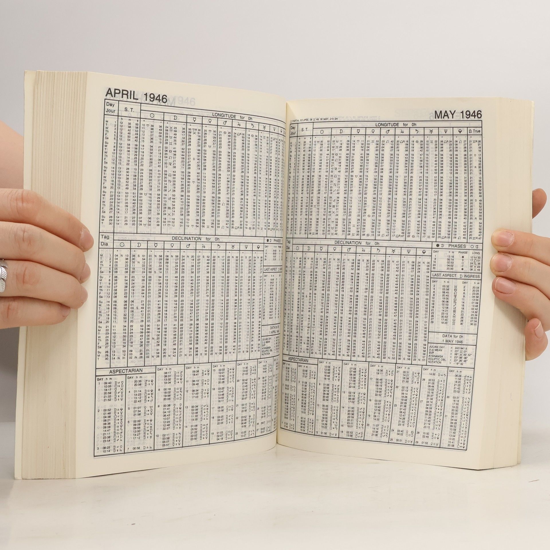Various authors Ephemeris 1900 - 2000: 0h TDT (midnight)